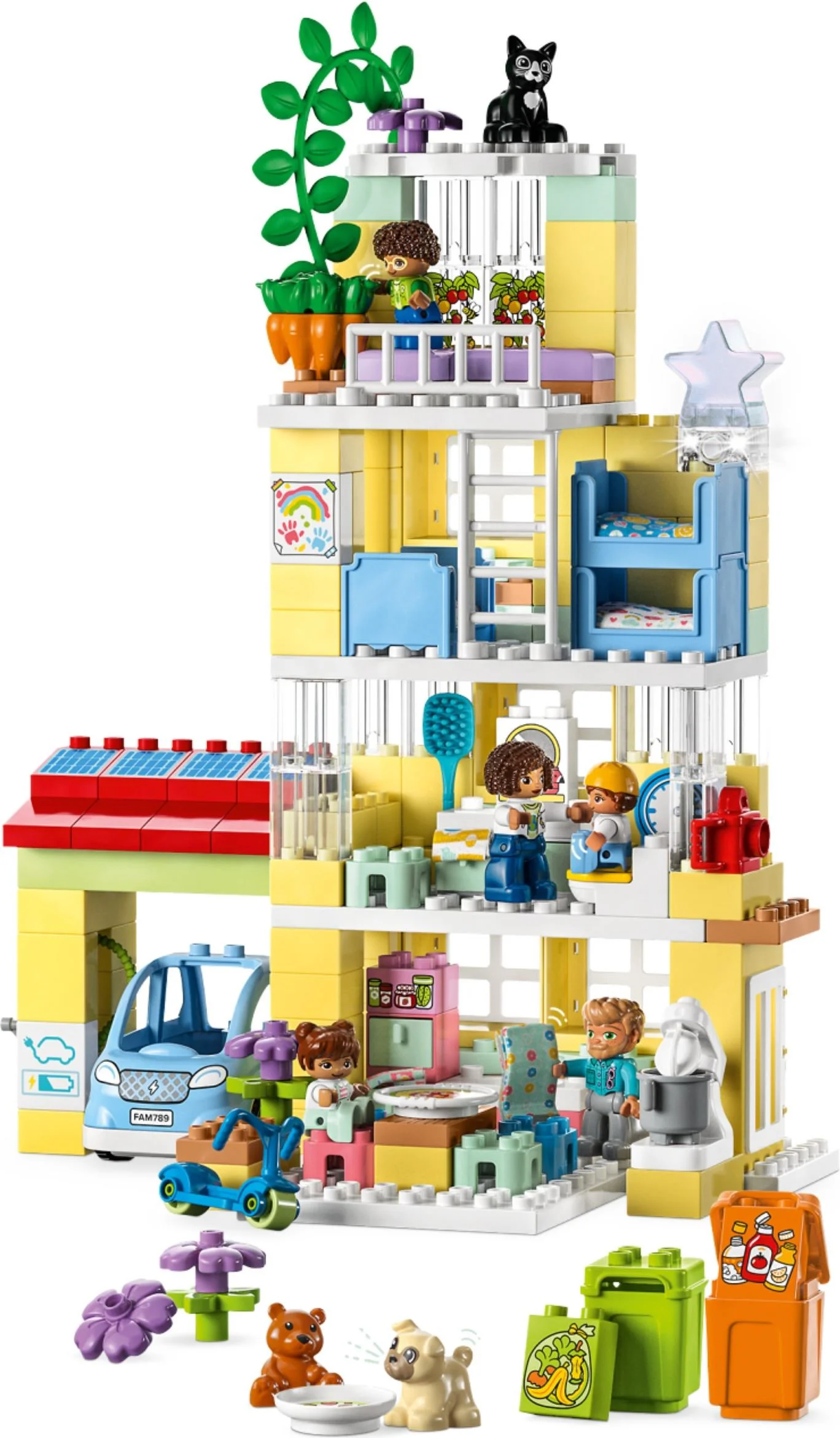 Three in a dream house 乐高 LEGO 10994 image 5