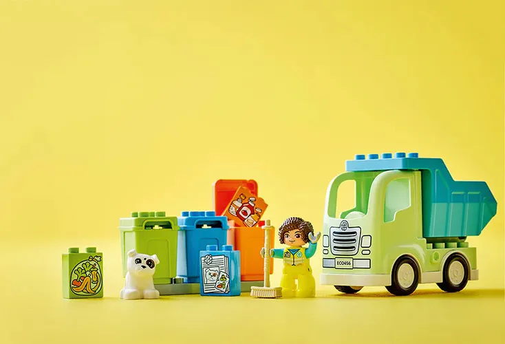 Truck, garbage 乐高 LEGO 10987 image 10