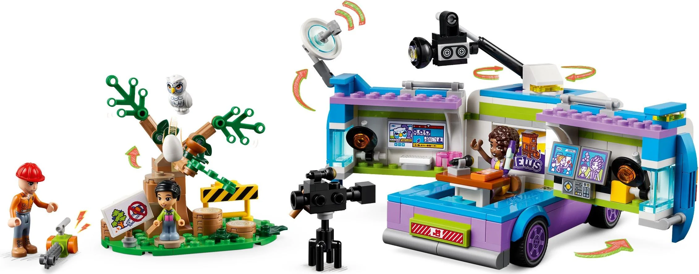 News van 乐高 LEGO 41749 image 2