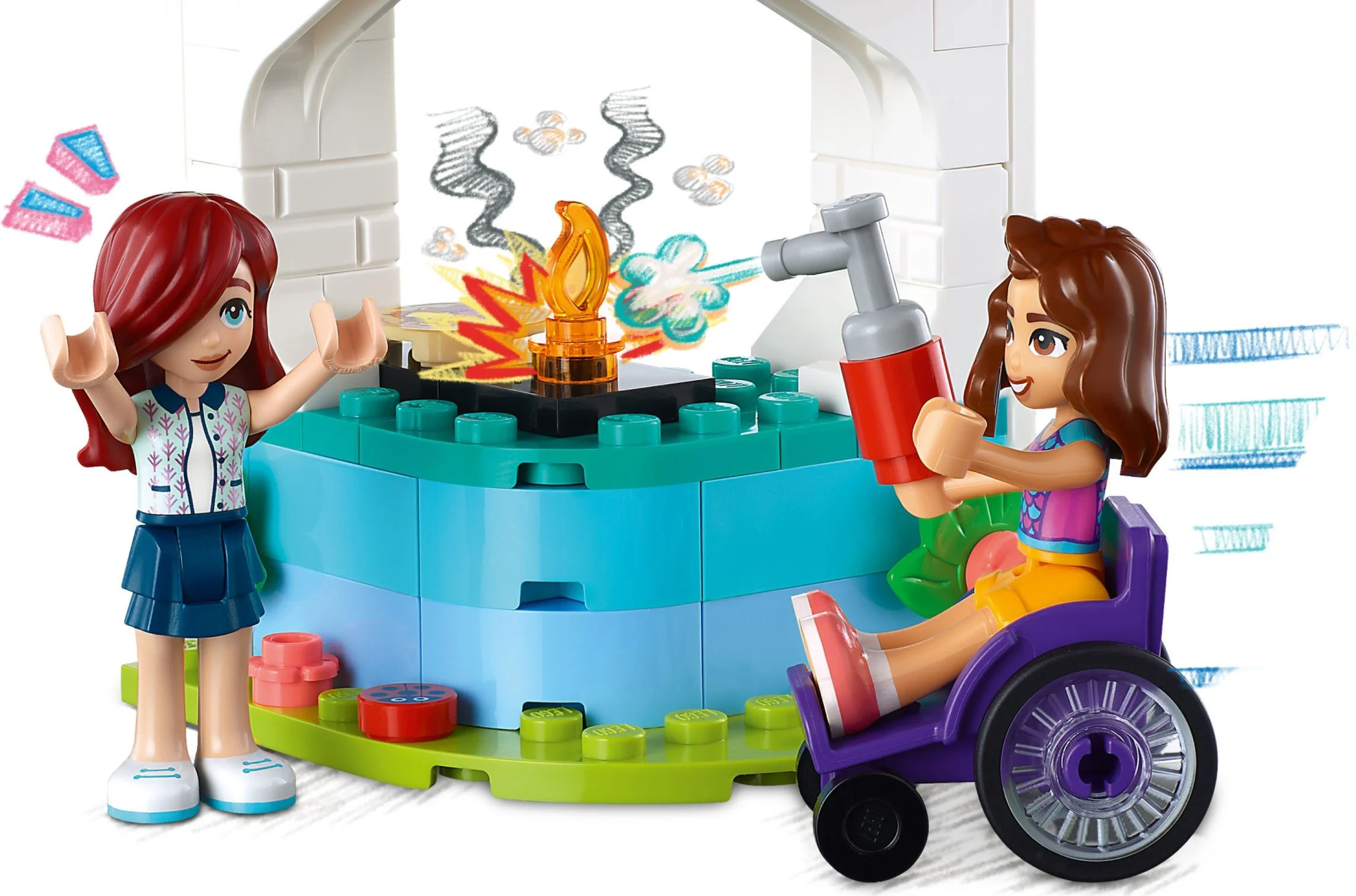 A good pancakes stand 乐高 LEGO 41753 image 4