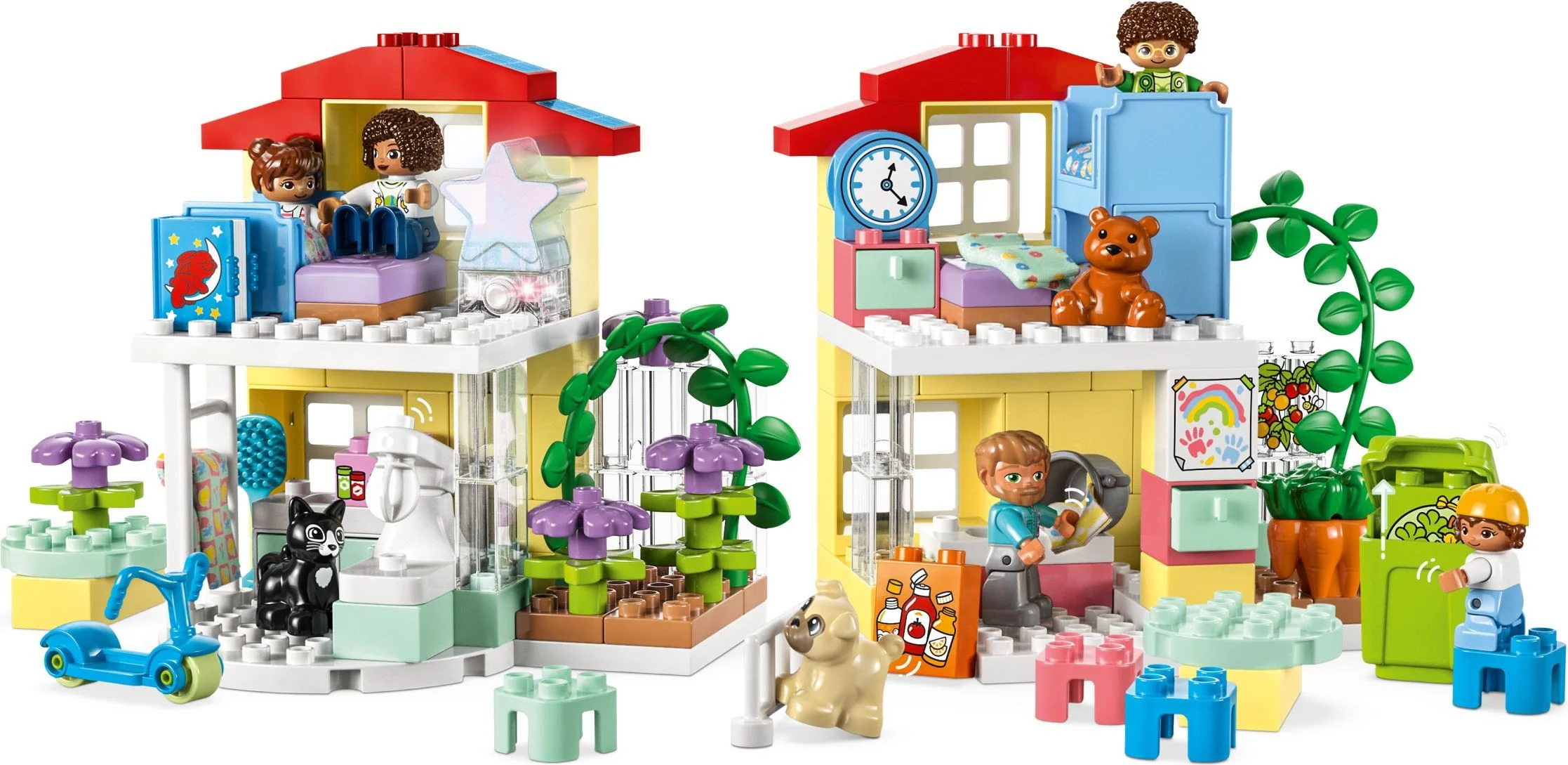 Three in a dream house 乐高 LEGO 10994 image 6