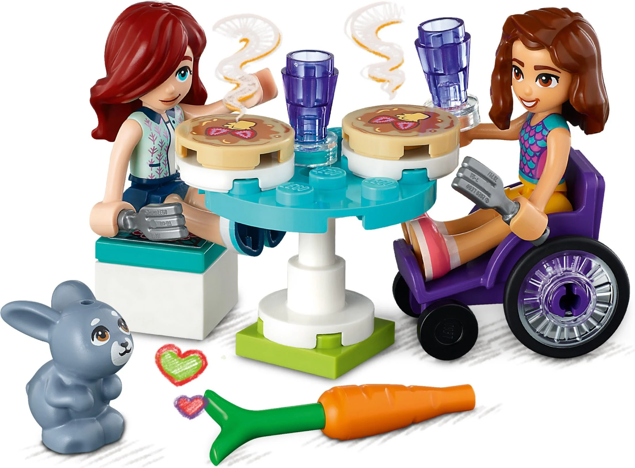 A good pancakes stand 乐高 LEGO 41753 image 5