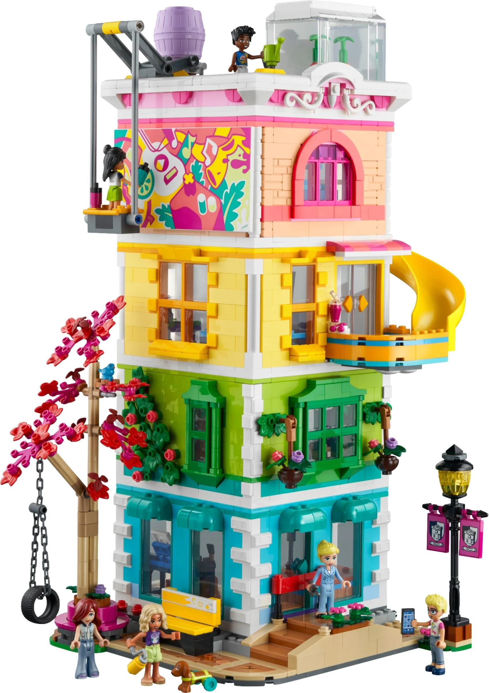 Heart Lake Leisure Centre 乐高 LEGO 41748