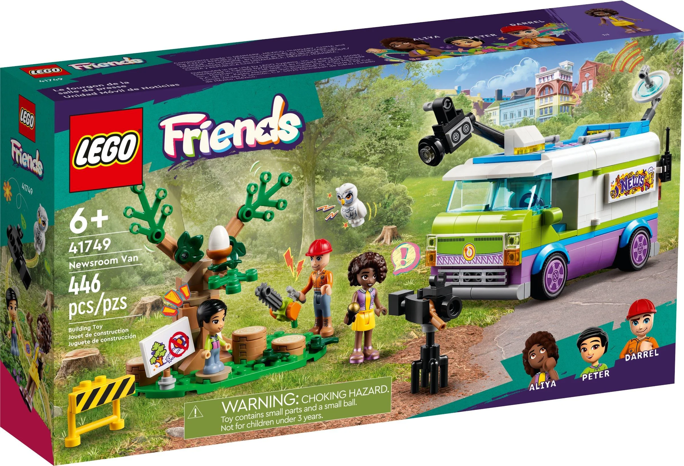 News van 乐高 LEGO 41749 image 3