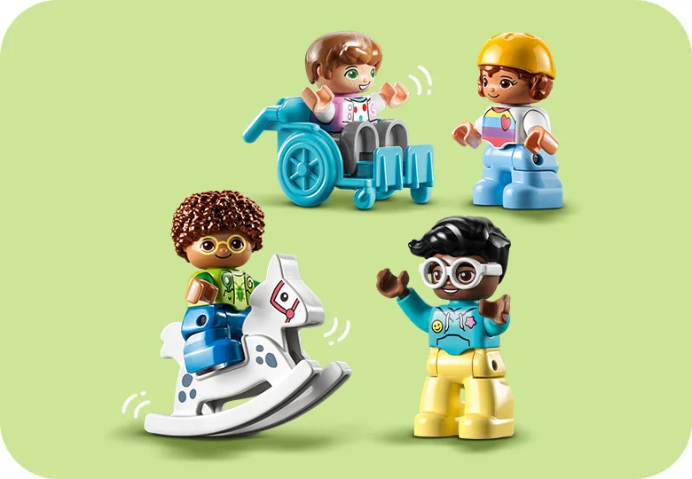 ♪ Day-care day ♪ 乐高 LEGO 10992 image 7