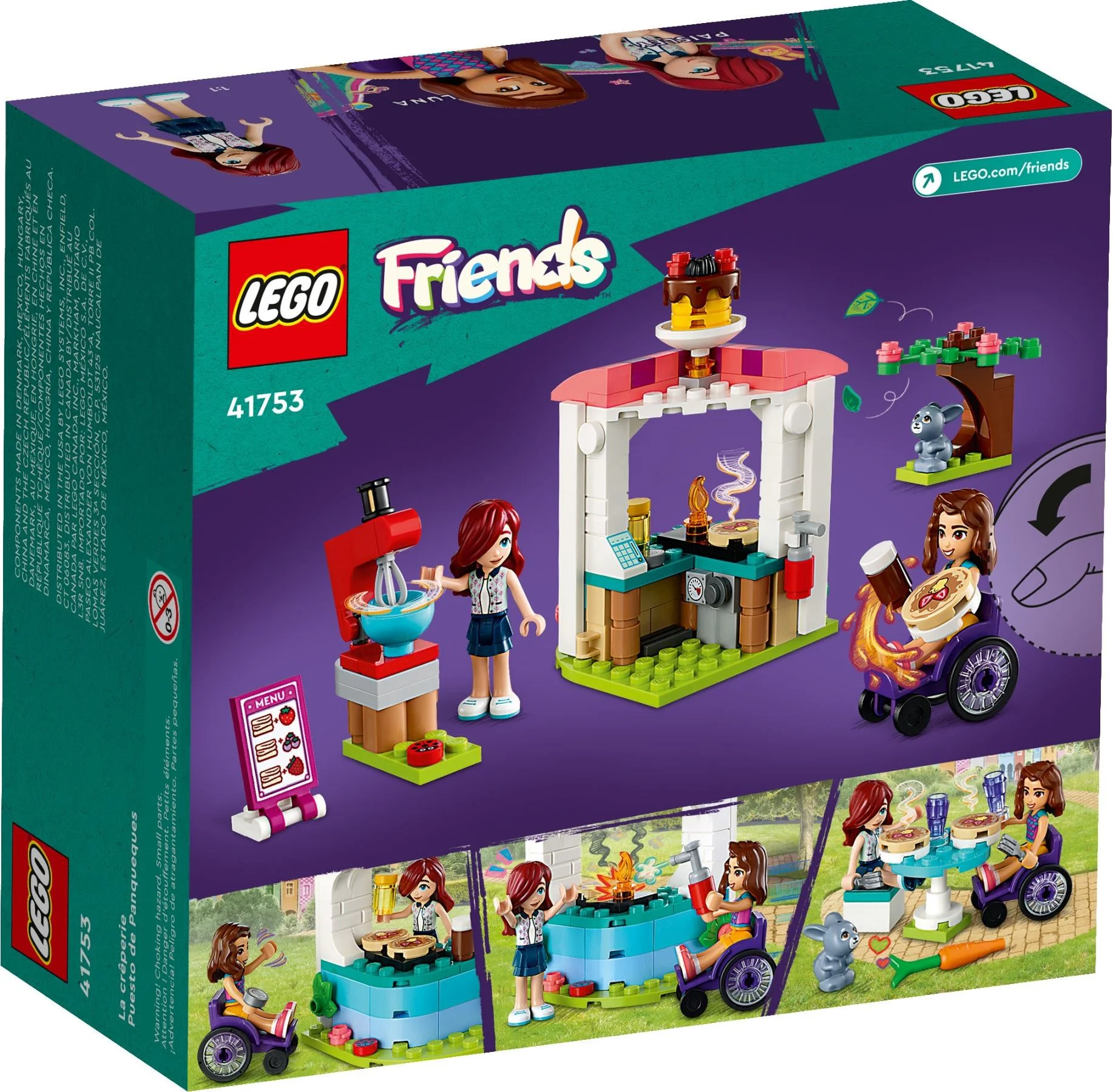 A good pancakes stand 乐高 LEGO 41753 image 6