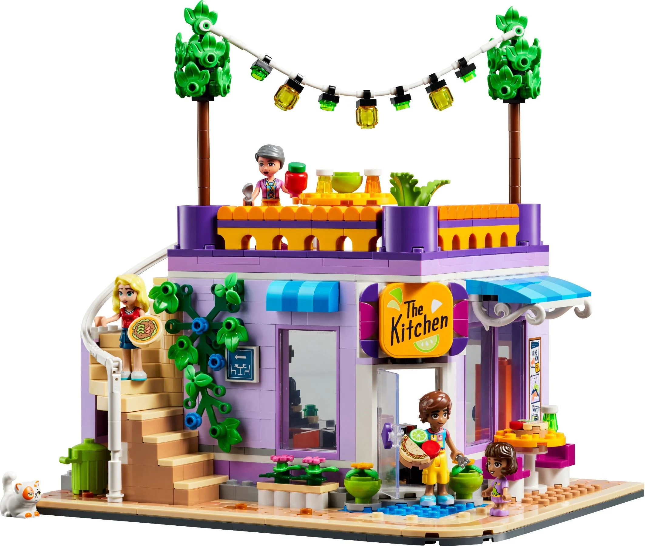 Heart Lake Top 乐高 LEGO 41747