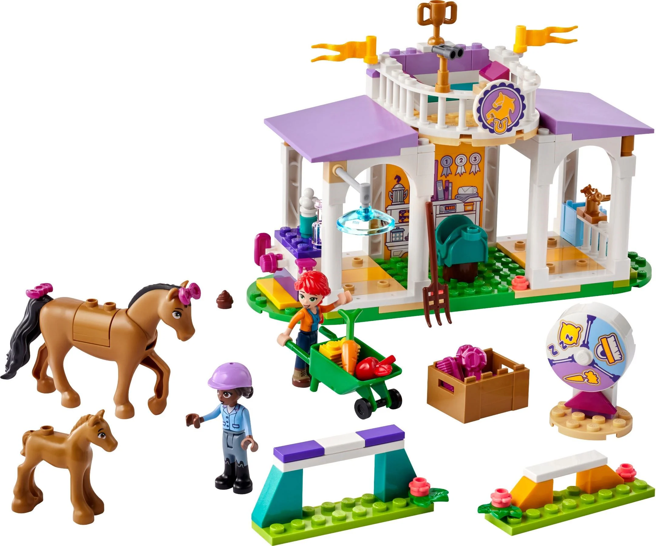 Happy Horse Arts Center 乐高 LEGO 41746