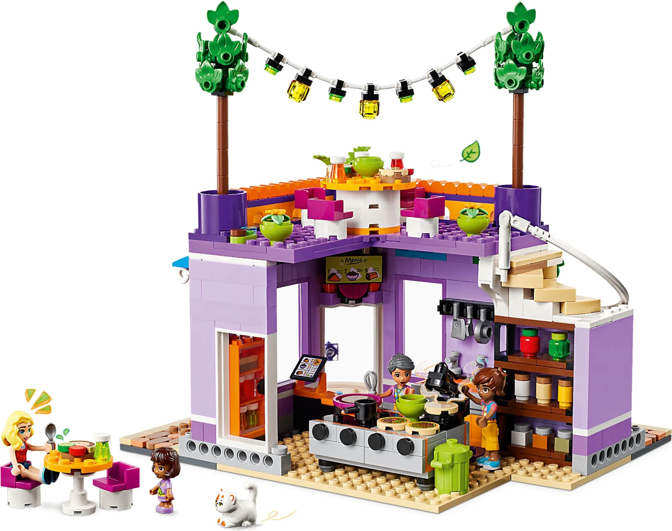 Heart Lake Top 乐高 LEGO 41747 image 1