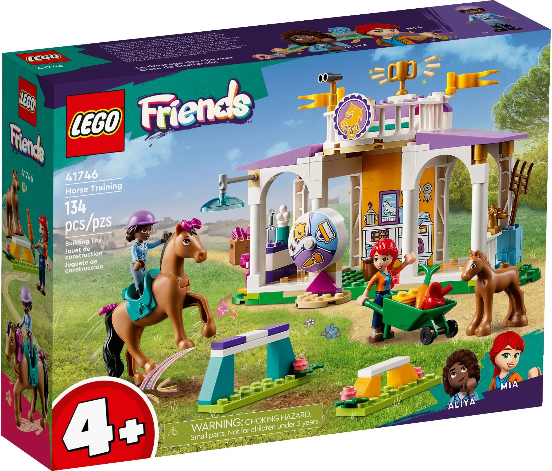 Happy Horse Arts Center 乐高 LEGO 41746 image 1