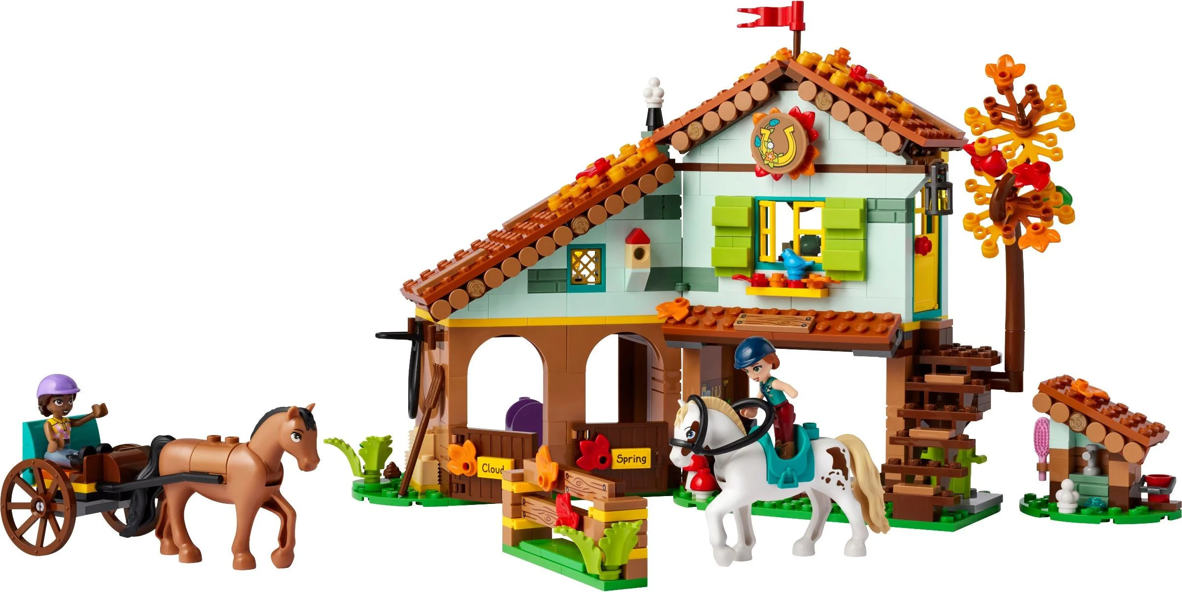 Otham's fieldhouse 乐高 LEGO 41745