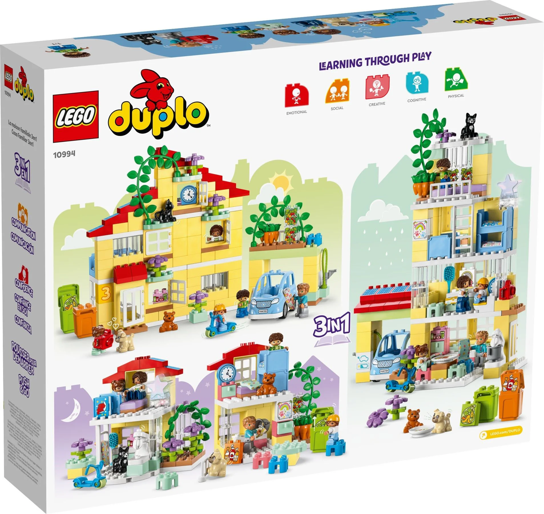 Three in a dream house 乐高 LEGO 10994 image 11