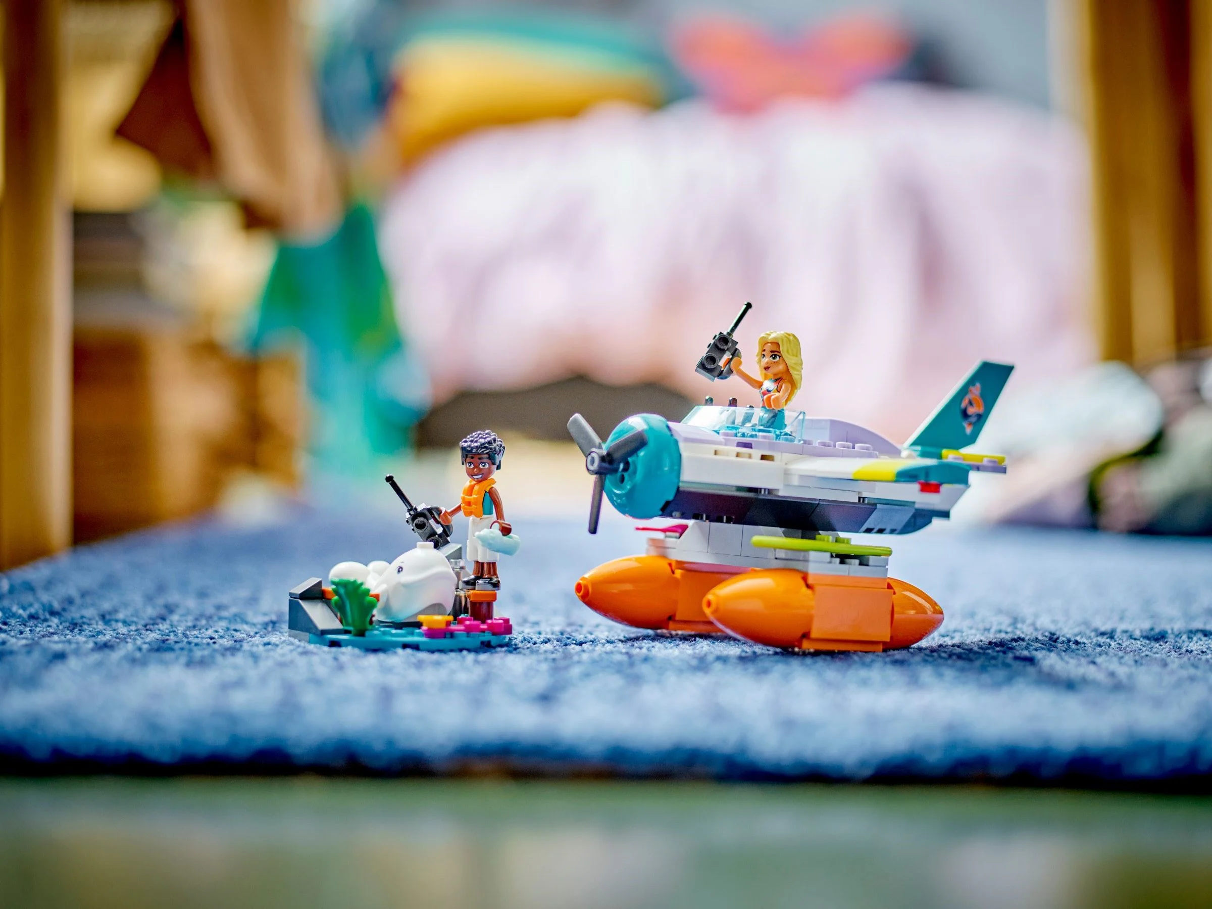 Rescue aircraft at sea 乐高 LEGO 41752 image 8