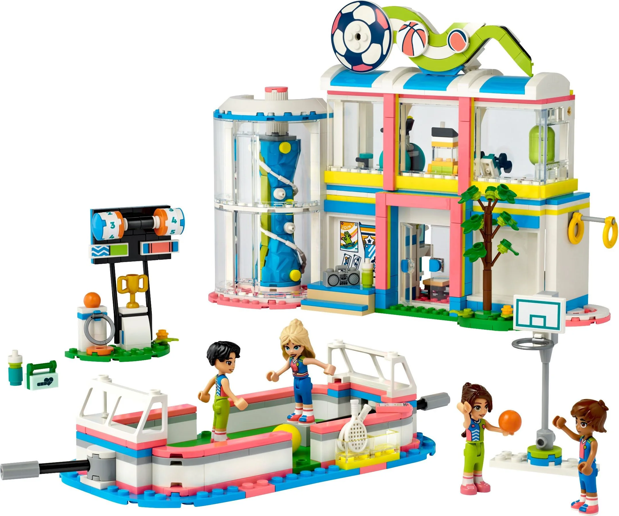 Fashion Sports Centre 乐高 LEGO 41744