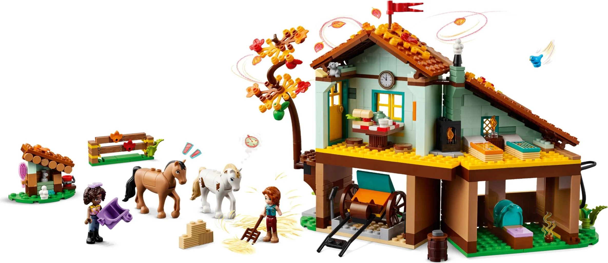 Otham's fieldhouse 乐高 LEGO 41745 image 1