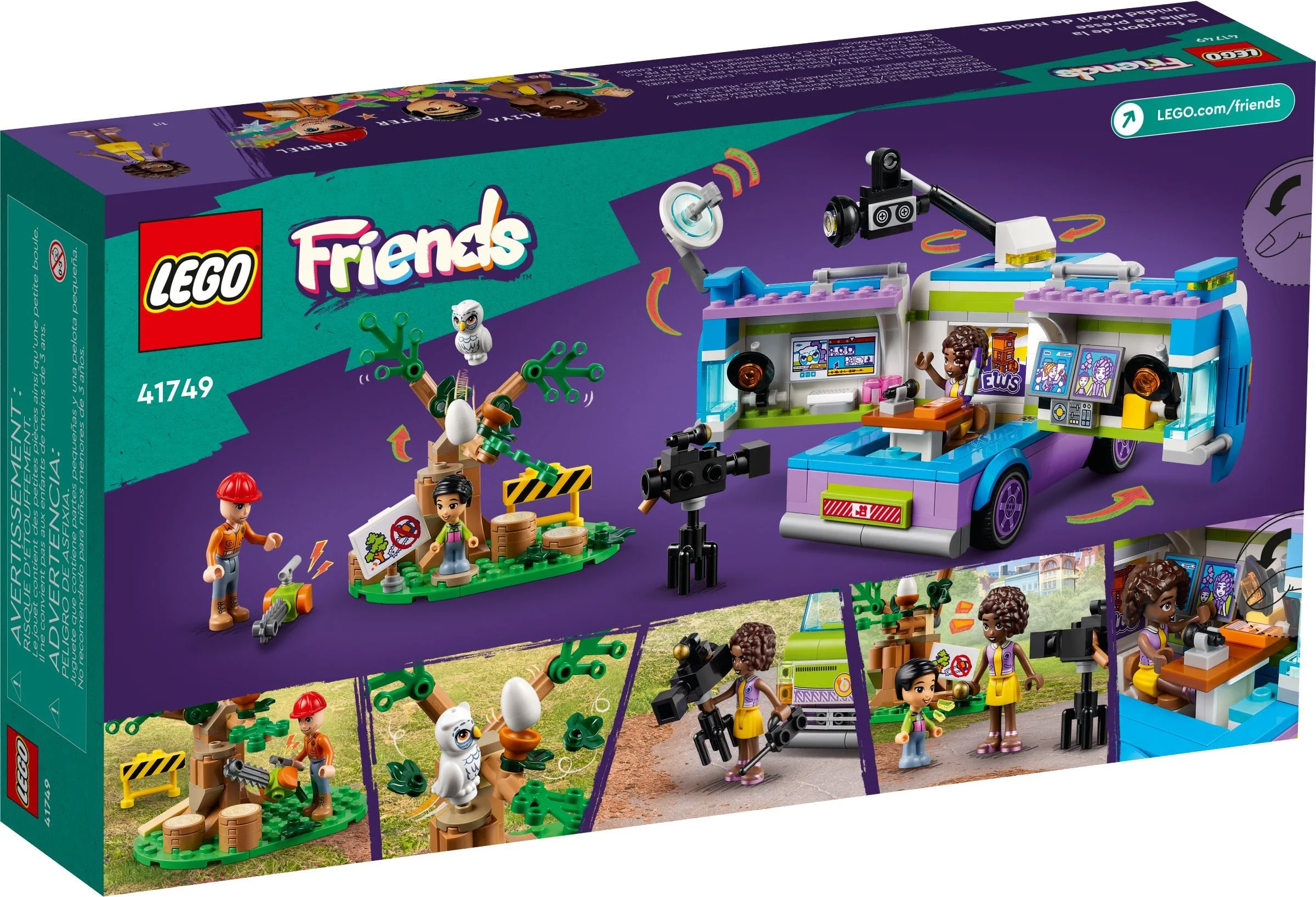 News van 乐高 LEGO 41749 image 7