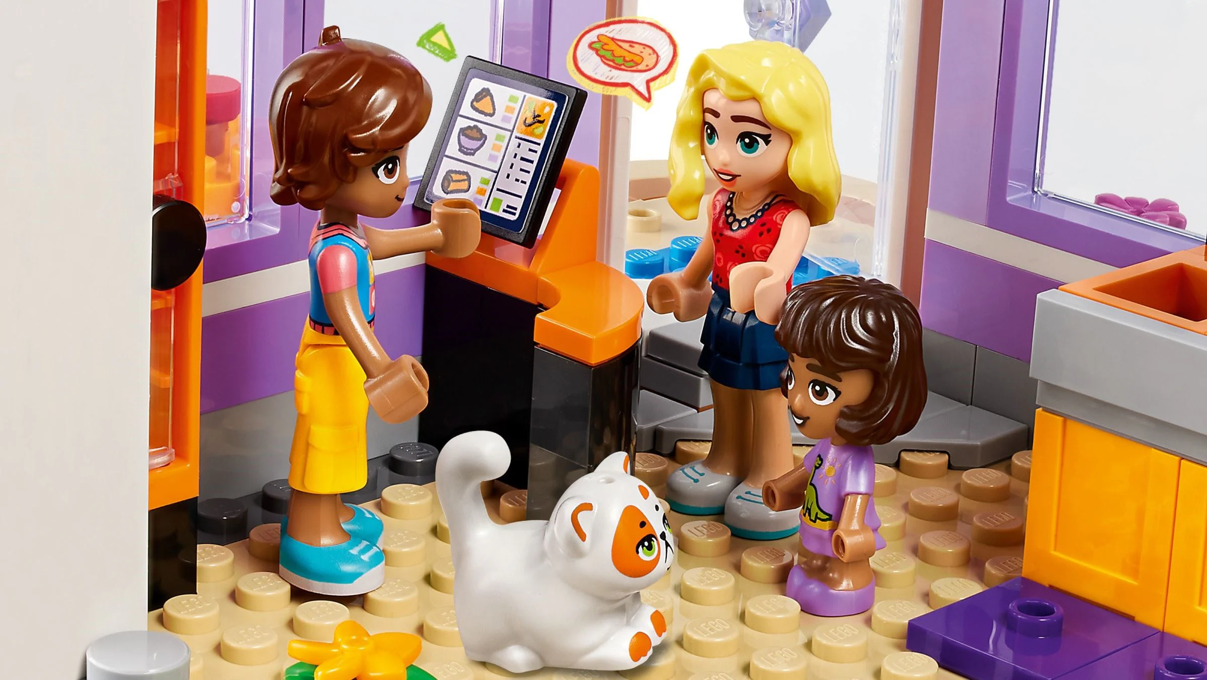 Heart Lake Top 乐高 LEGO 41747 image 4