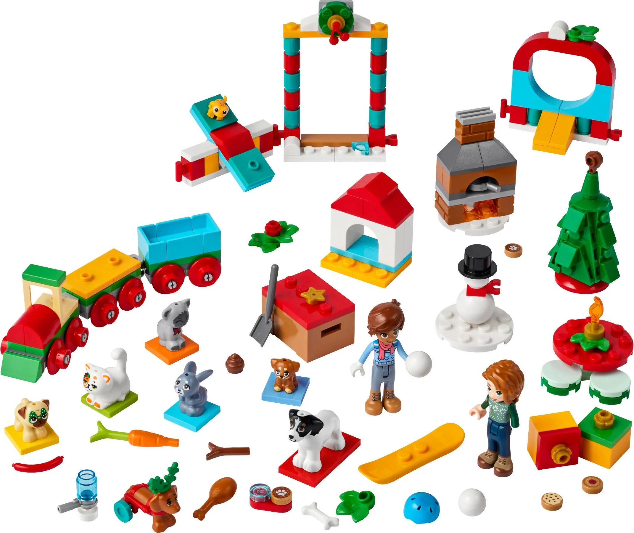Friends, 2023 Christmas Last Calendar 乐高 LEGO 41758 image 1