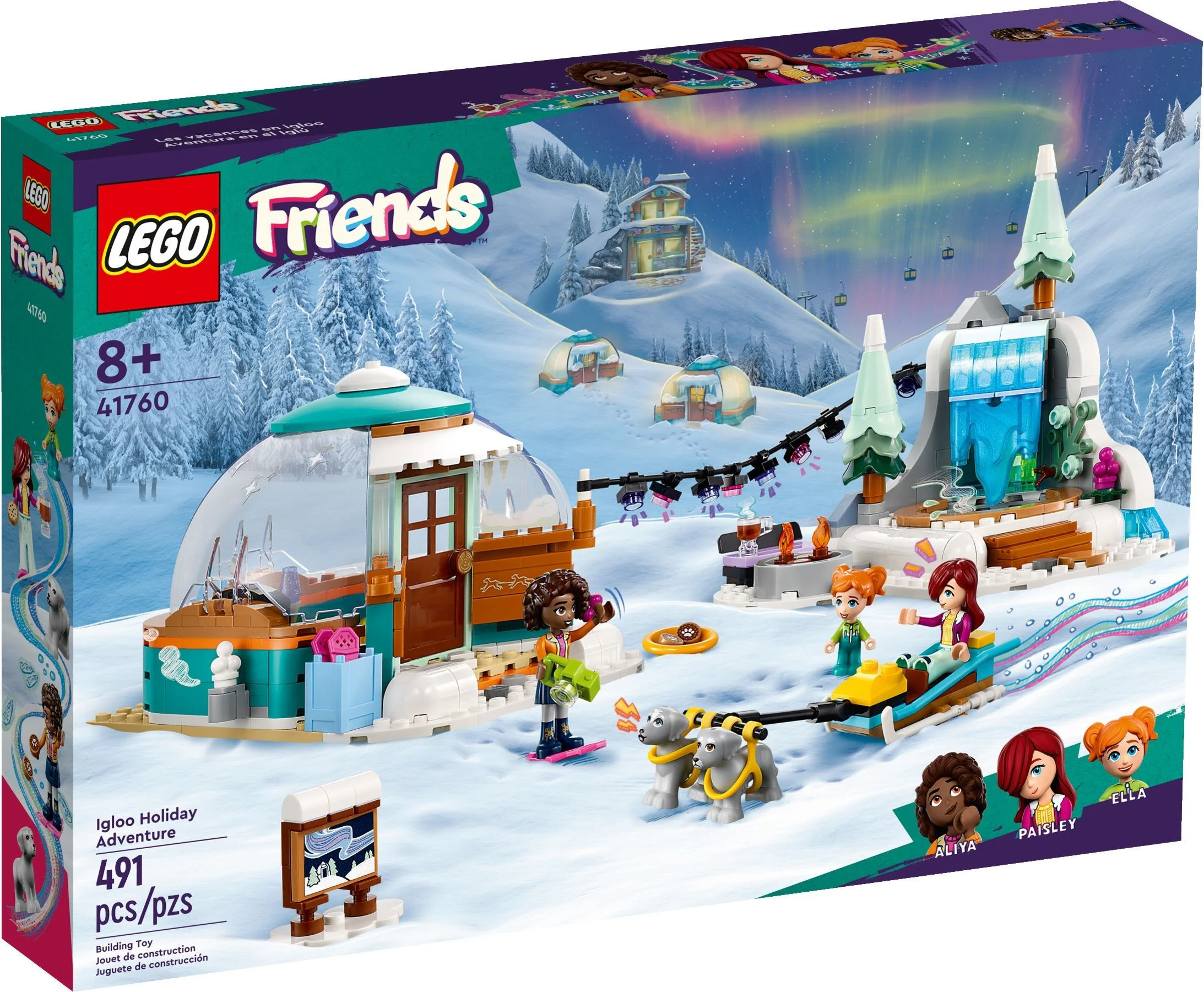 The polar cabin adventure 乐高 LEGO 41760 image 1