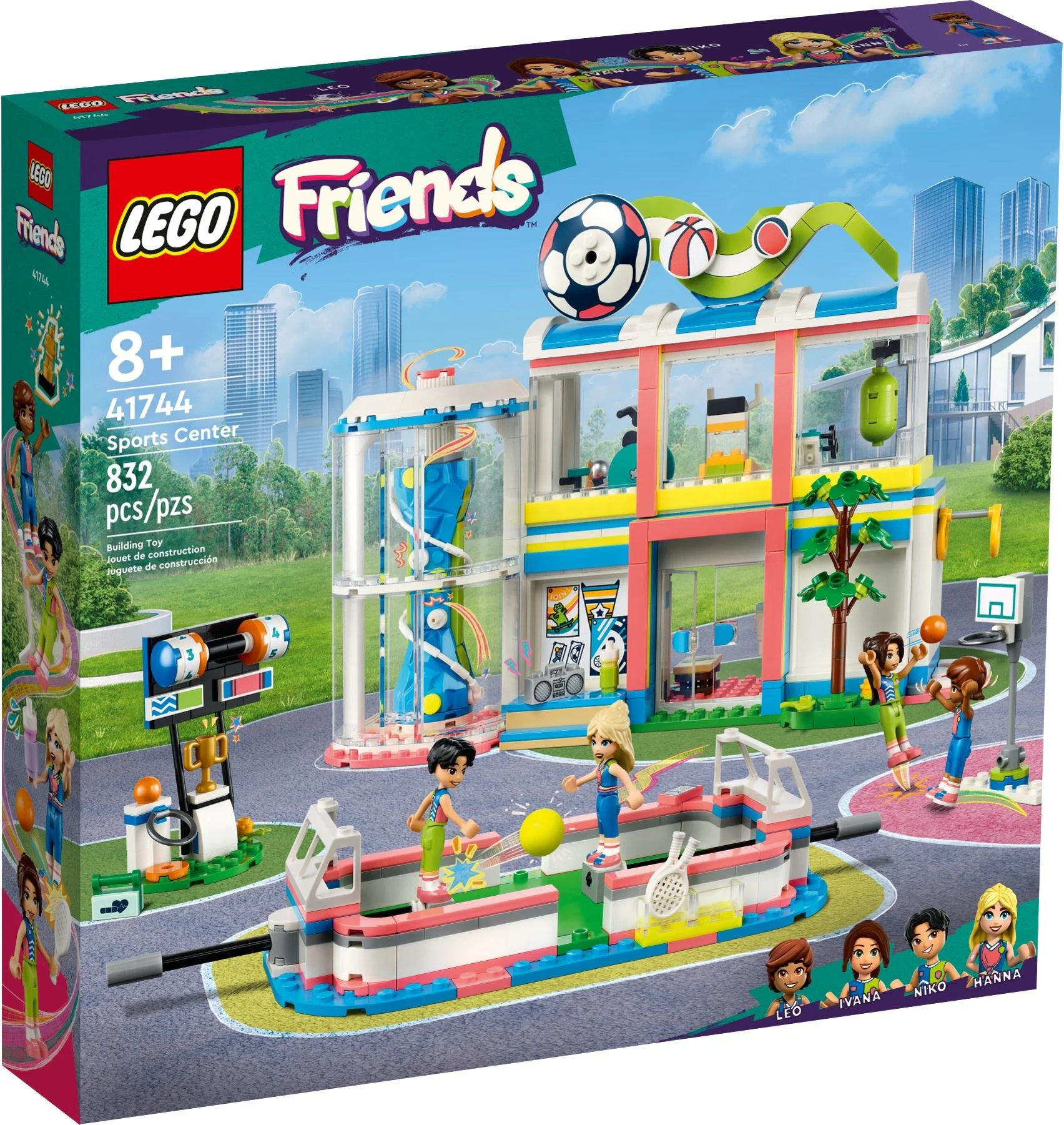 Fashion Sports Centre 乐高 LEGO 41744 image 1