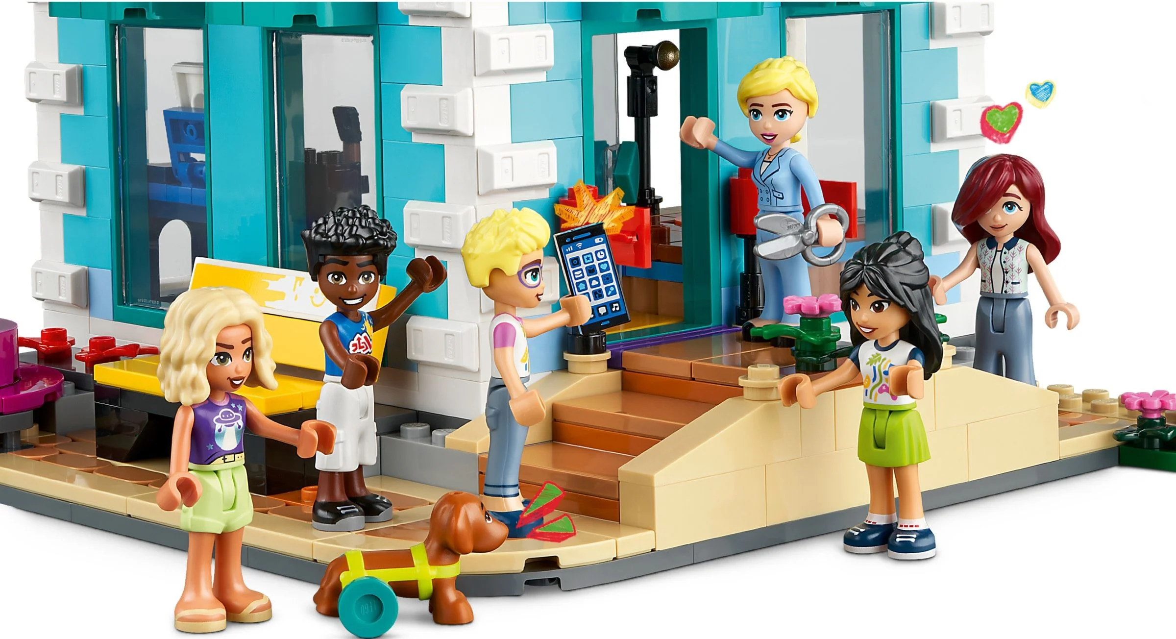 Heart Lake Leisure Centre 乐高 LEGO 41748 image 5
