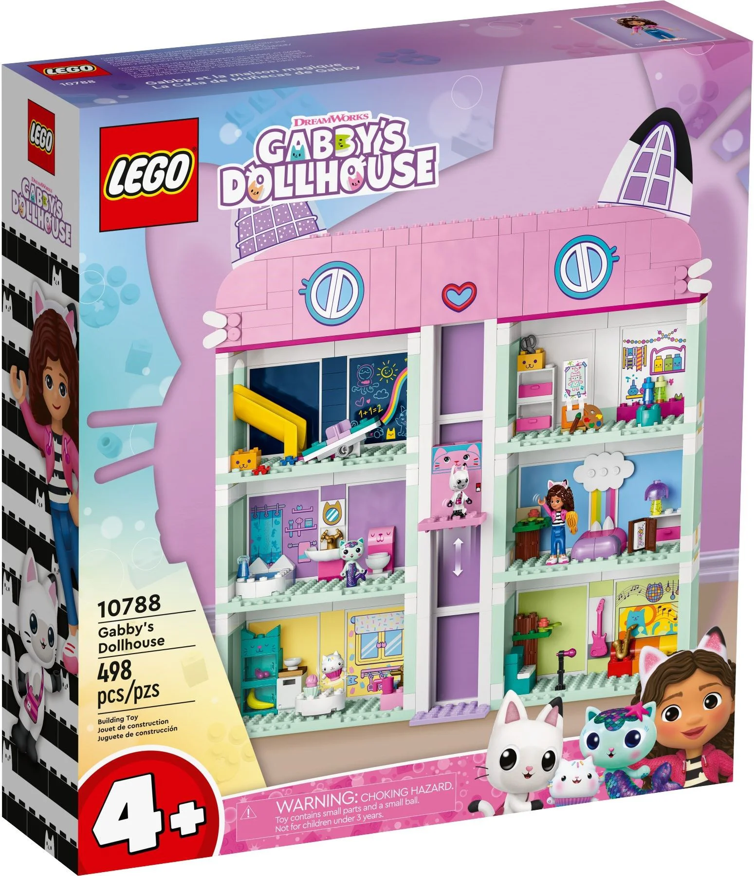 Gaby's dollhouse 乐高 LEGO 10788 image 1