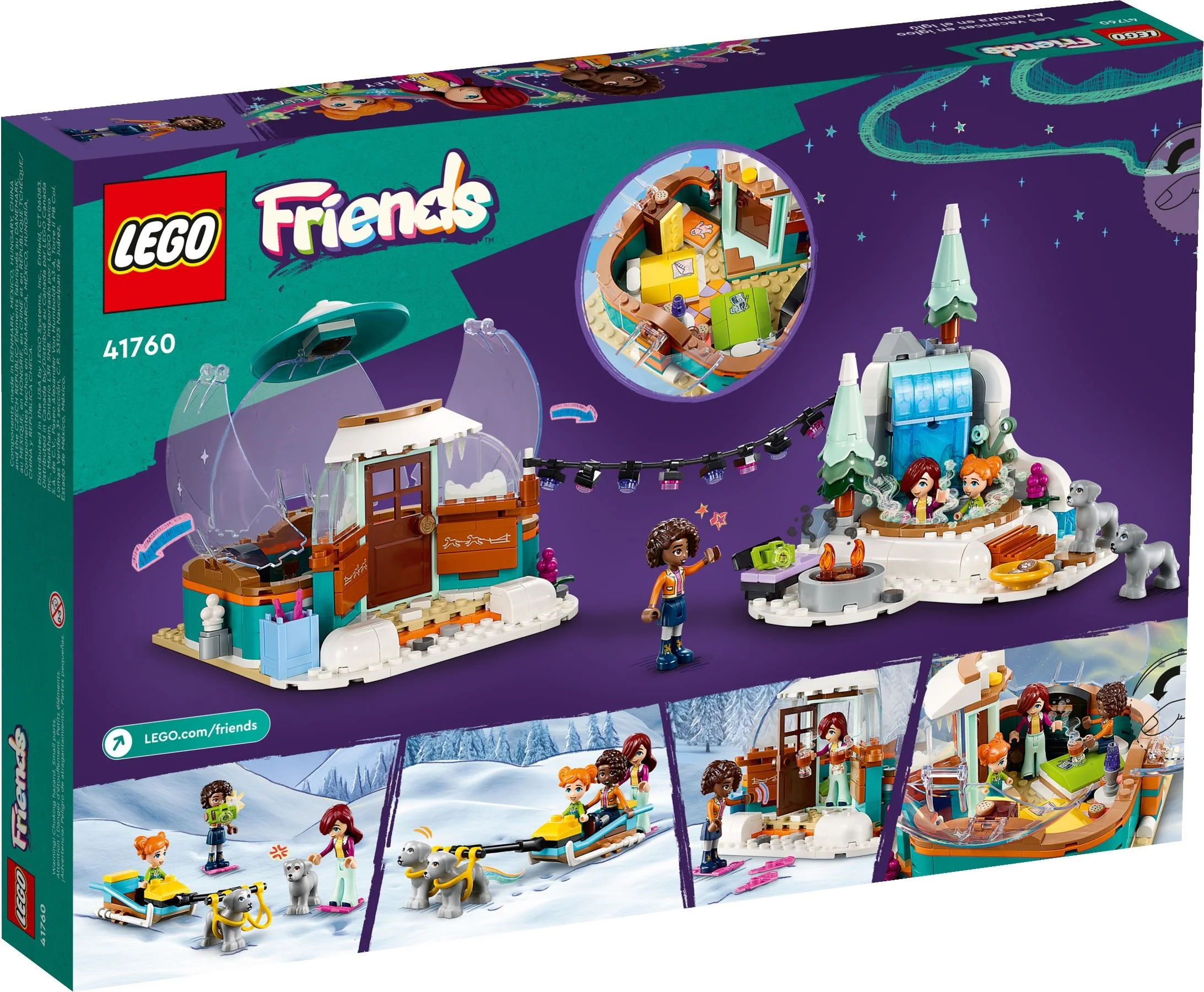 The polar cabin adventure 乐高 LEGO 41760 image 2