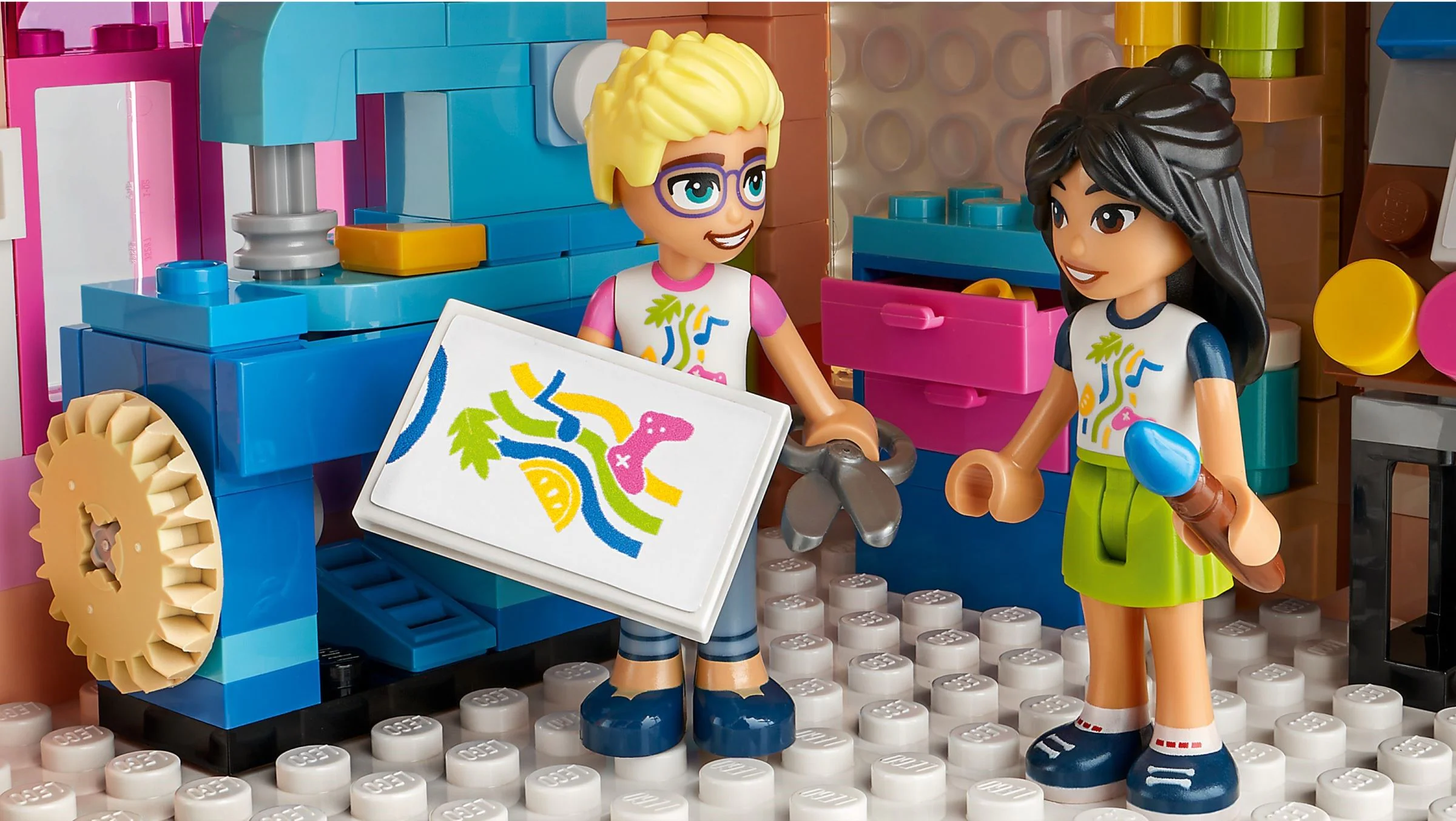Heart Lake Leisure Centre 乐高 LEGO 41748 image 6