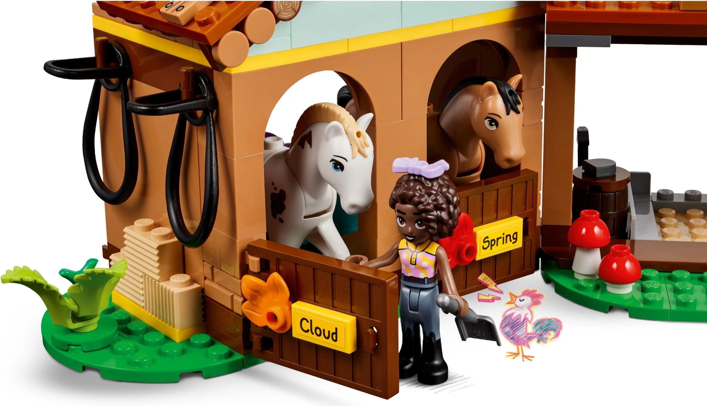 Otham's fieldhouse 乐高 LEGO 41745 image 3