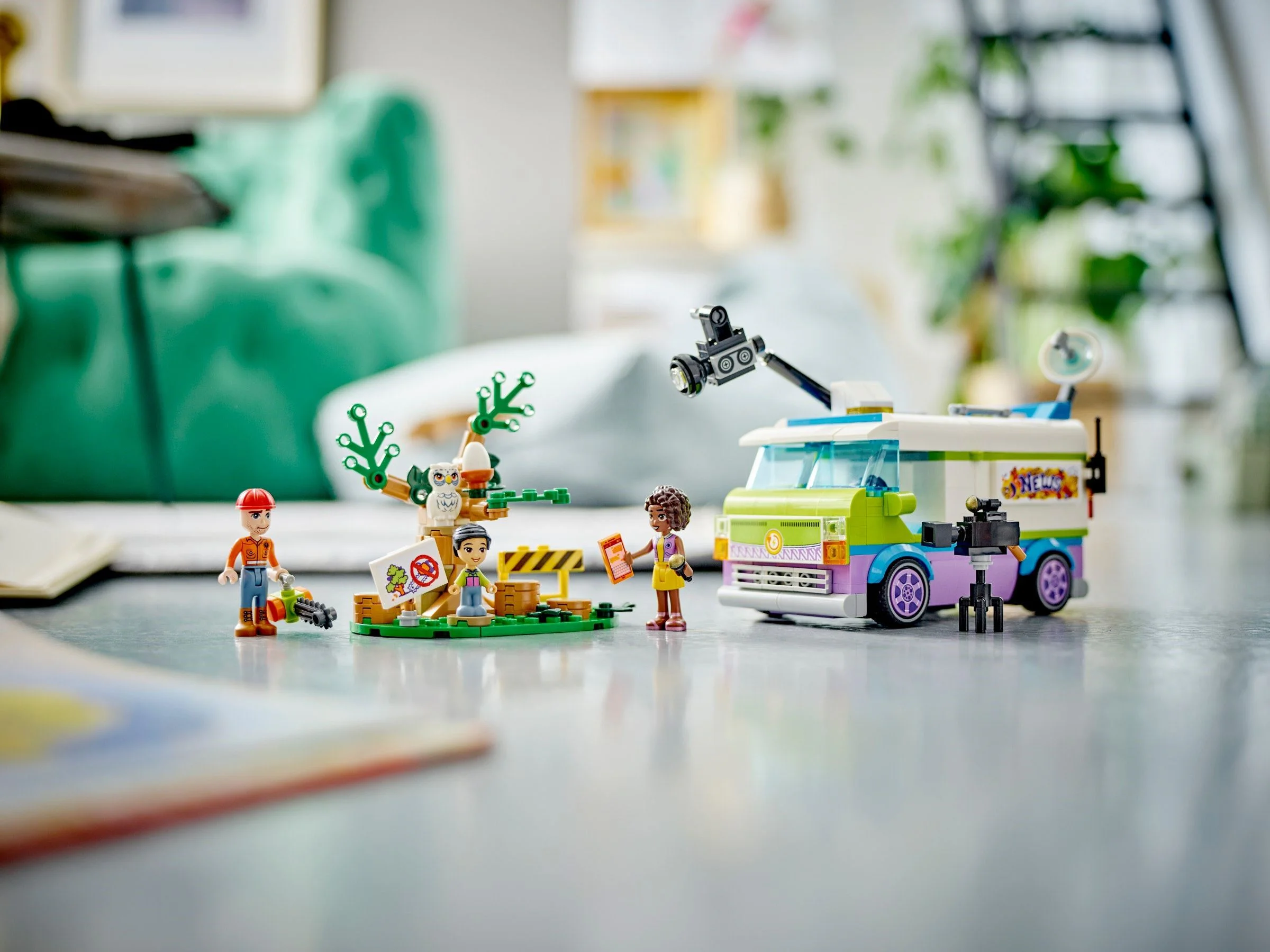 News van 乐高 LEGO 41749 image 9