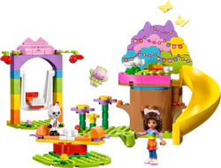Gaby's doll house: Elf Cat's garden party