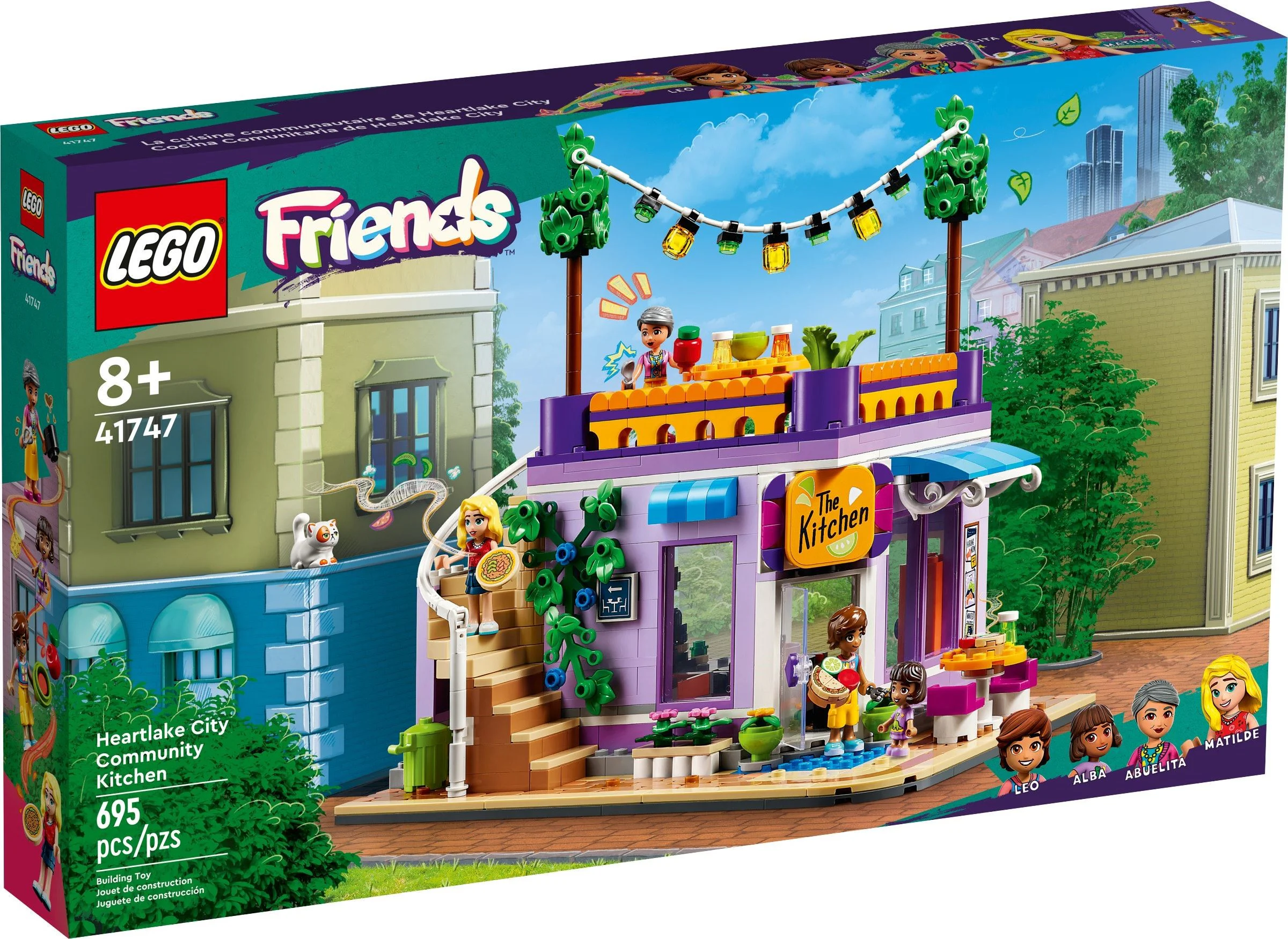 Heart Lake Top 乐高 LEGO 41747 image 6