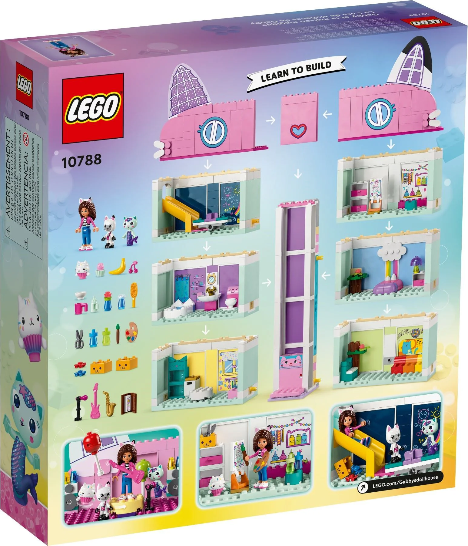 Gaby's dollhouse 乐高 LEGO 10788 image 2
