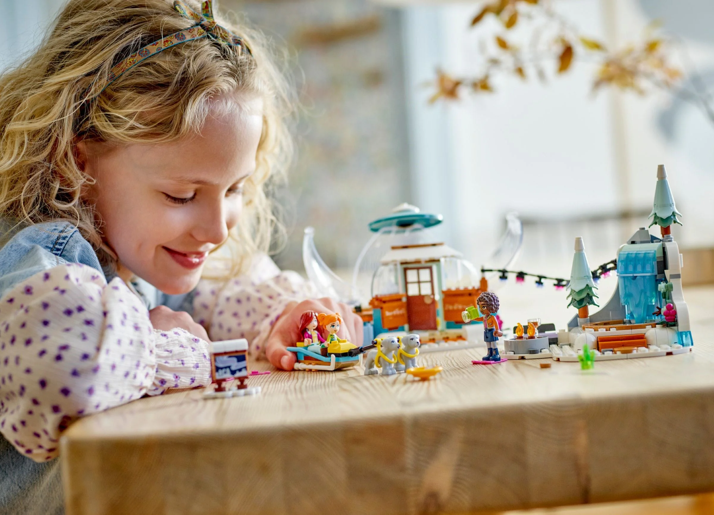 The polar cabin adventure 乐高 LEGO 41760 image 3