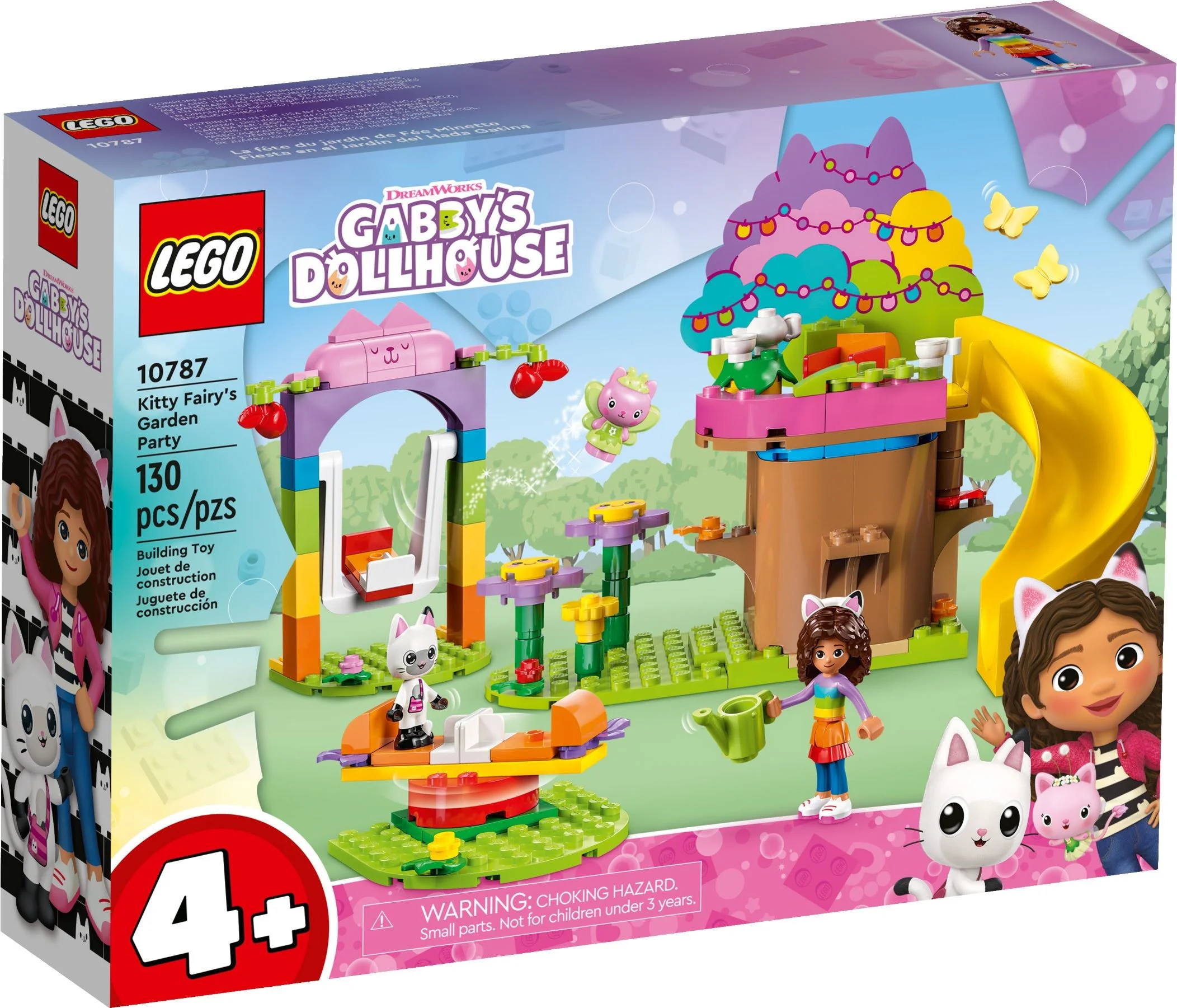 Gaby's doll house: Elf Cat's garden party 乐高 LEGO 10787 image 1