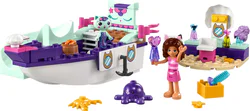Gaby's dollhouse: Gaby's yacht with the mermaid