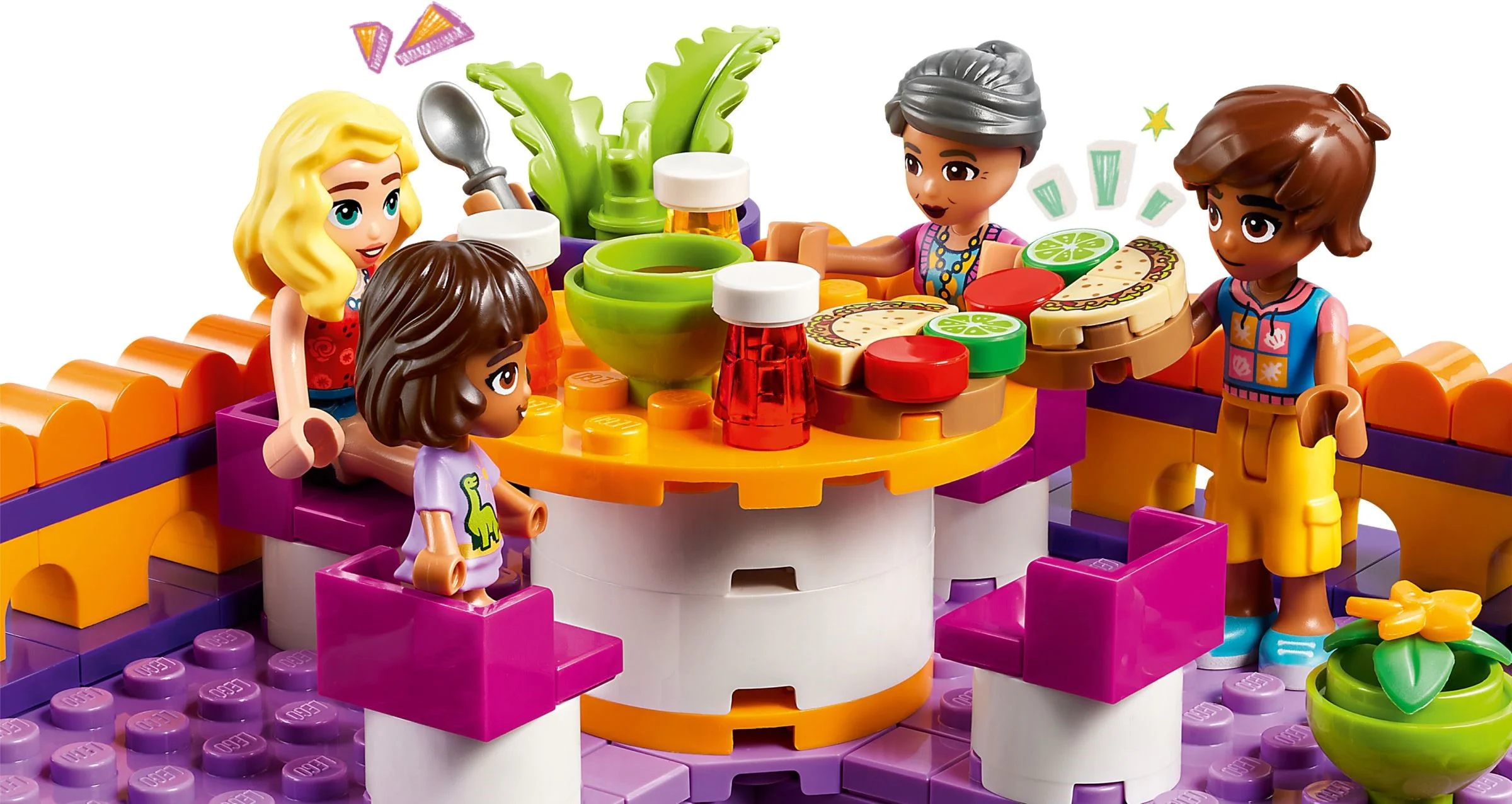 Heart Lake Top 乐高 LEGO 41747 image 7