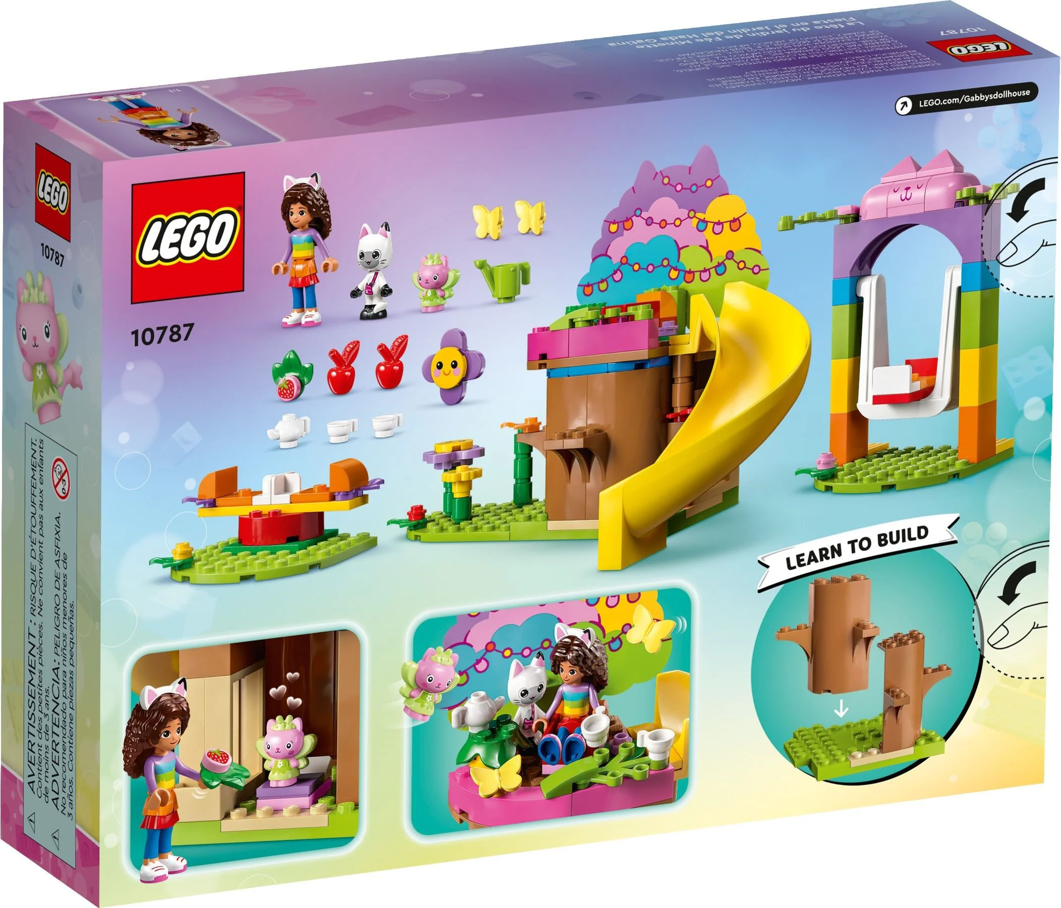 Gaby's doll house: Elf Cat's garden party 乐高 LEGO 10787 image 2