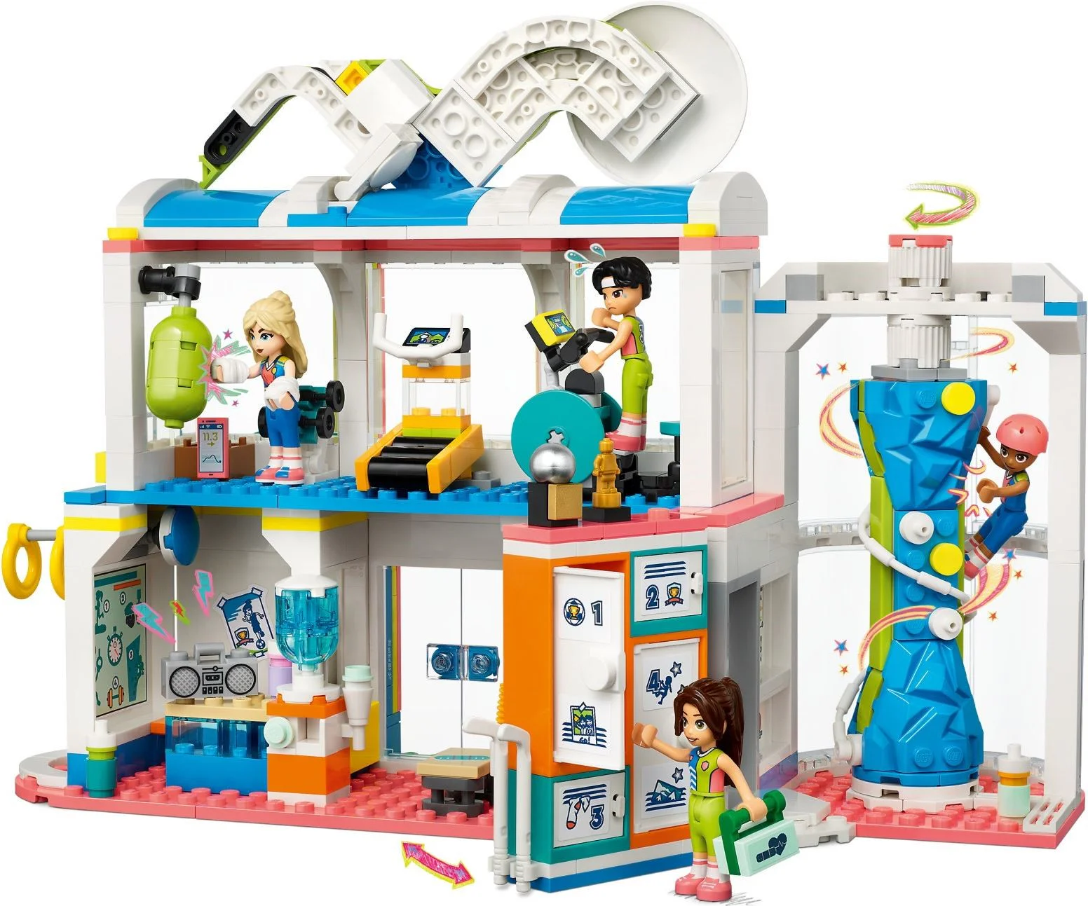 Fashion Sports Centre 乐高 LEGO 41744 image 4