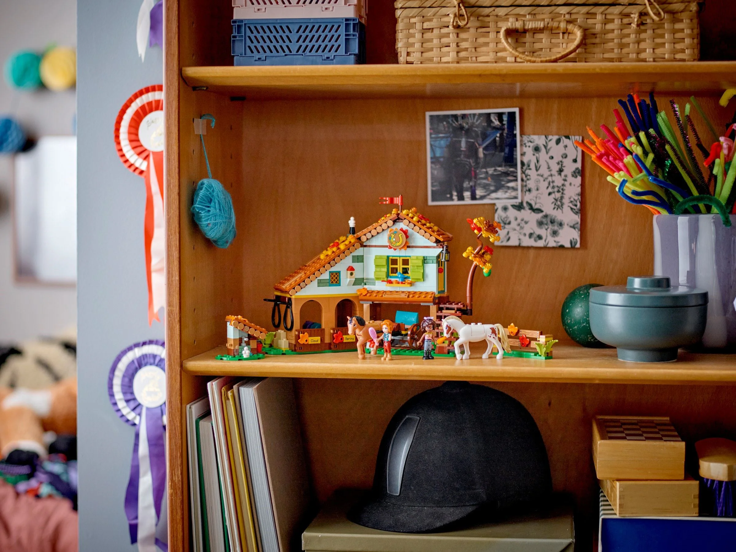 Otham's fieldhouse 乐高 LEGO 41745 image 5
