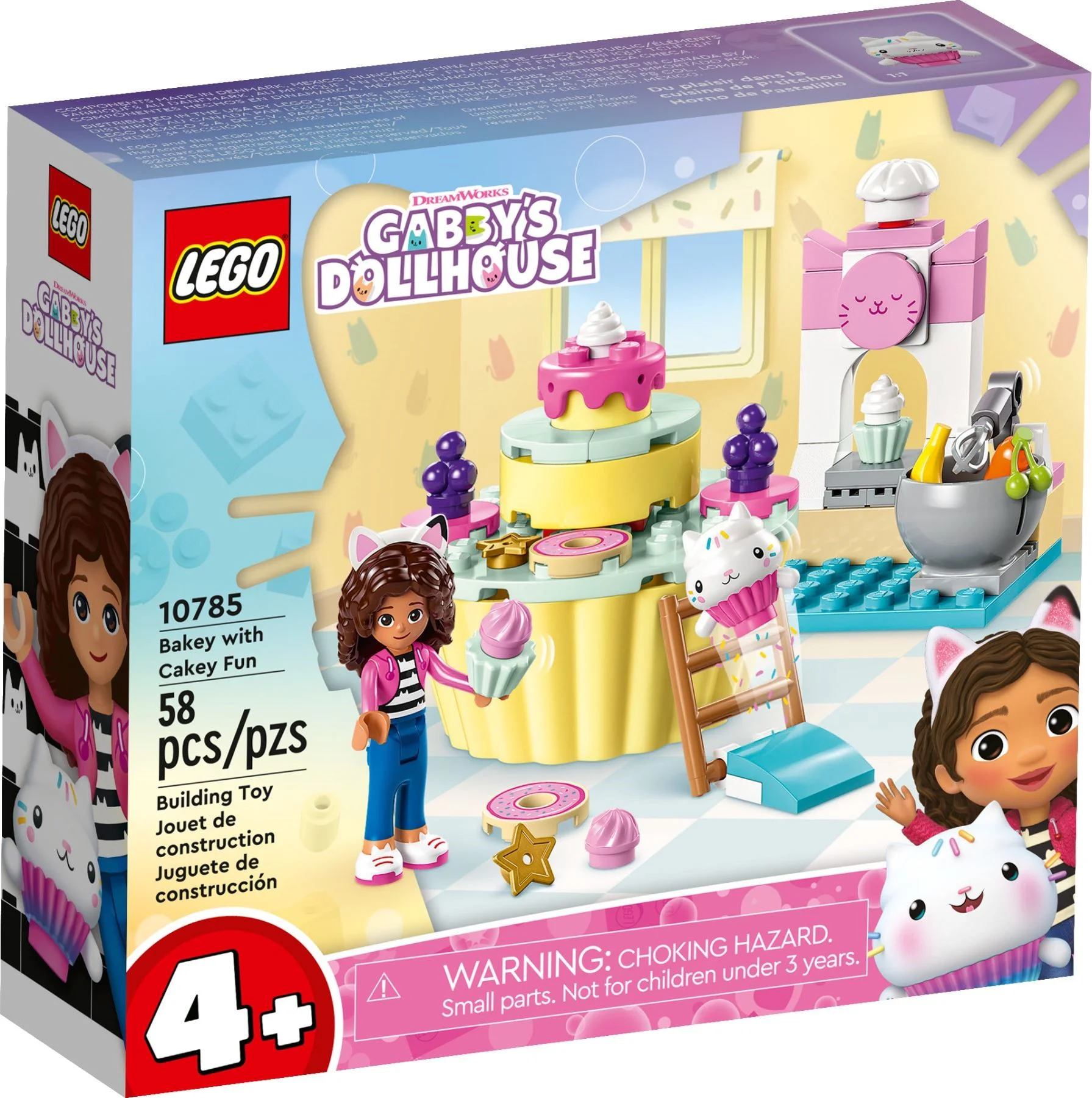 Gaby's dollhouse: Baking fun 乐高 LEGO 10785 image 1