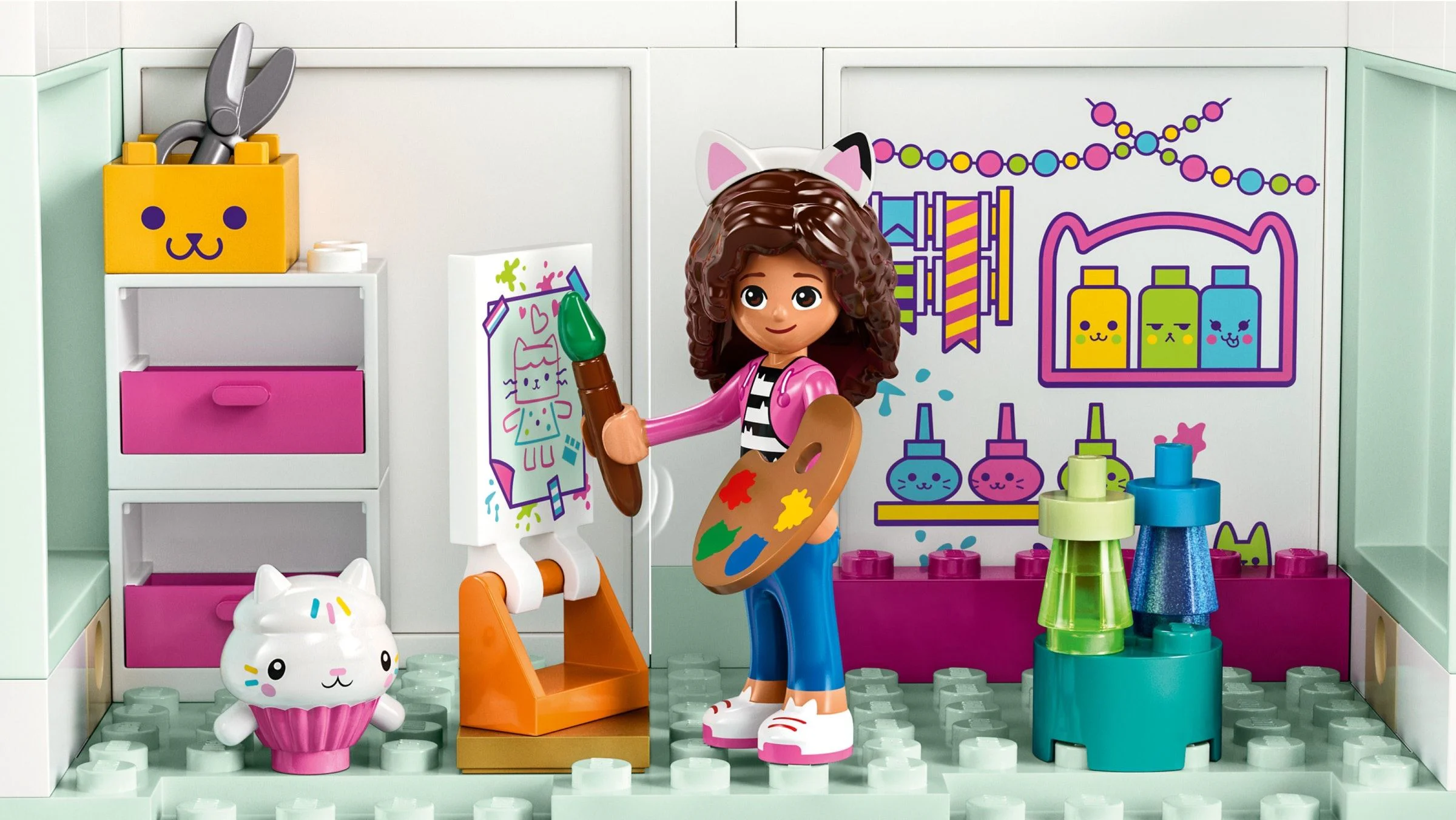 Gaby's dollhouse 乐高 LEGO 10788 image 4