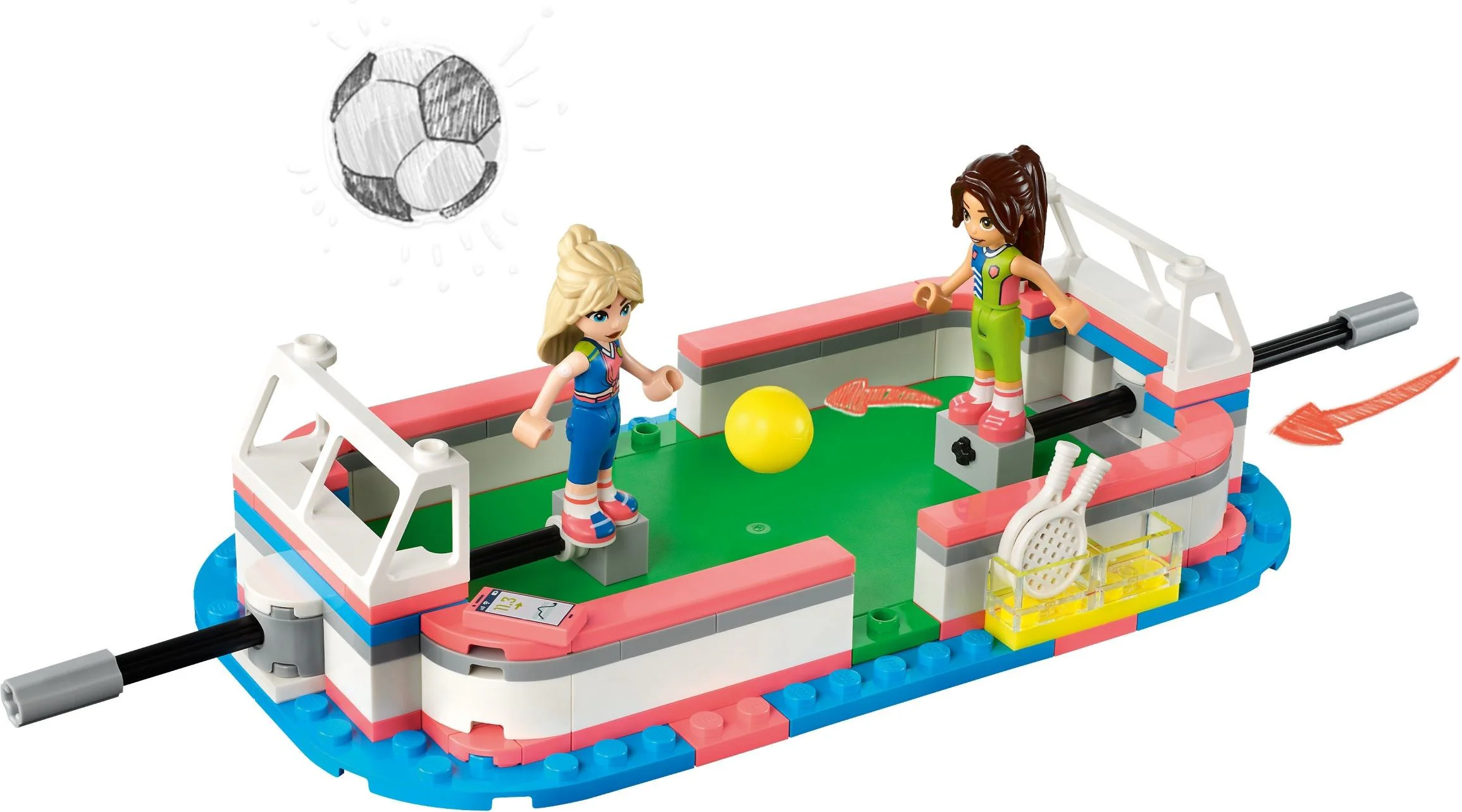 Fashion Sports Centre 乐高 LEGO 41744 image 5