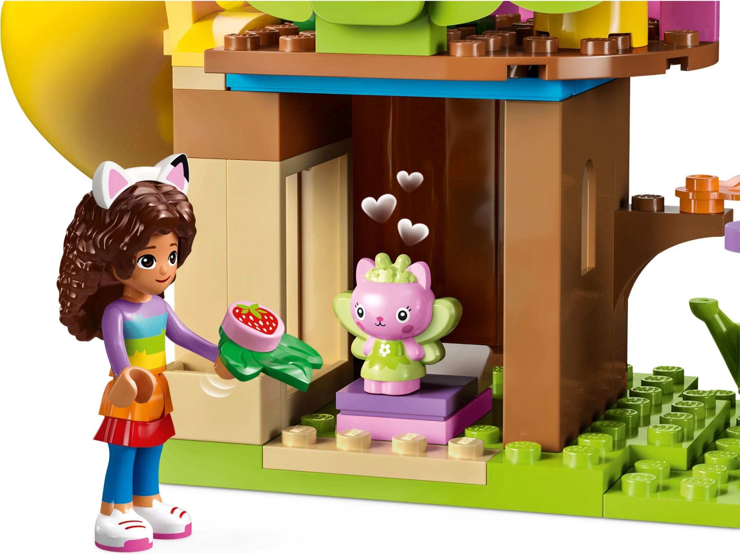 Gaby's doll house: Elf Cat's garden party 乐高 LEGO 10787 image 3