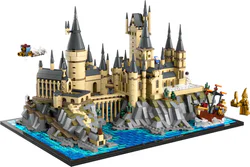 Hogwarts Castle and Courtyard