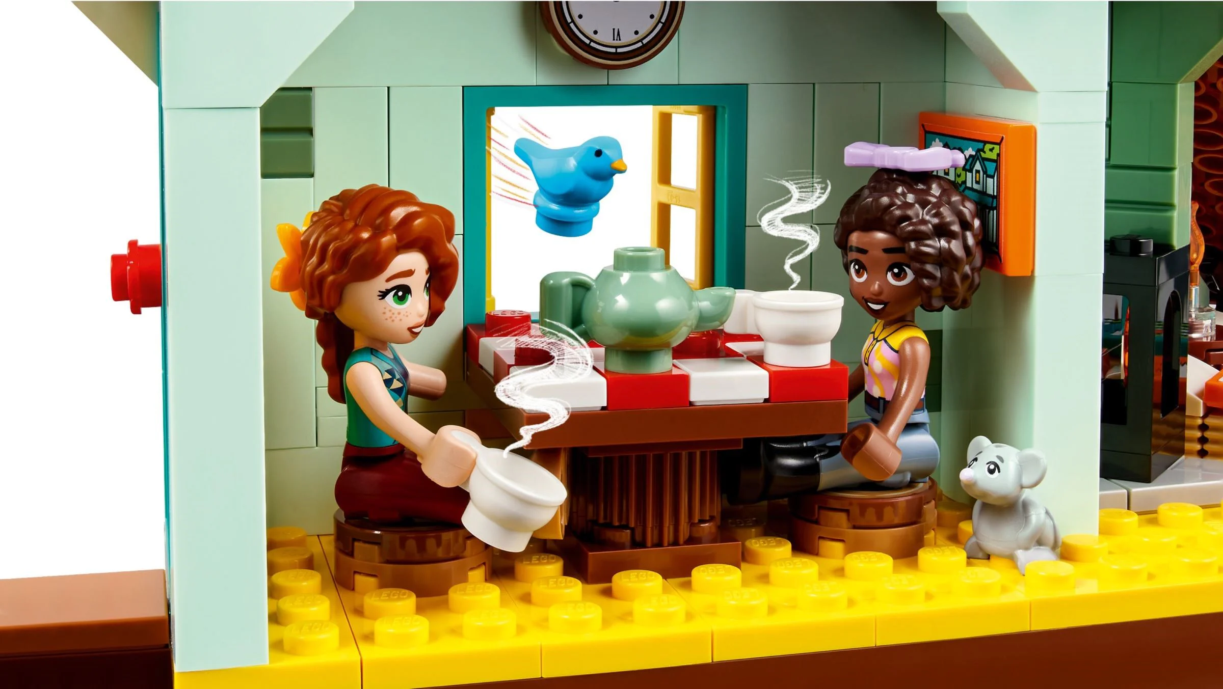 Otham's fieldhouse 乐高 LEGO 41745 image 6