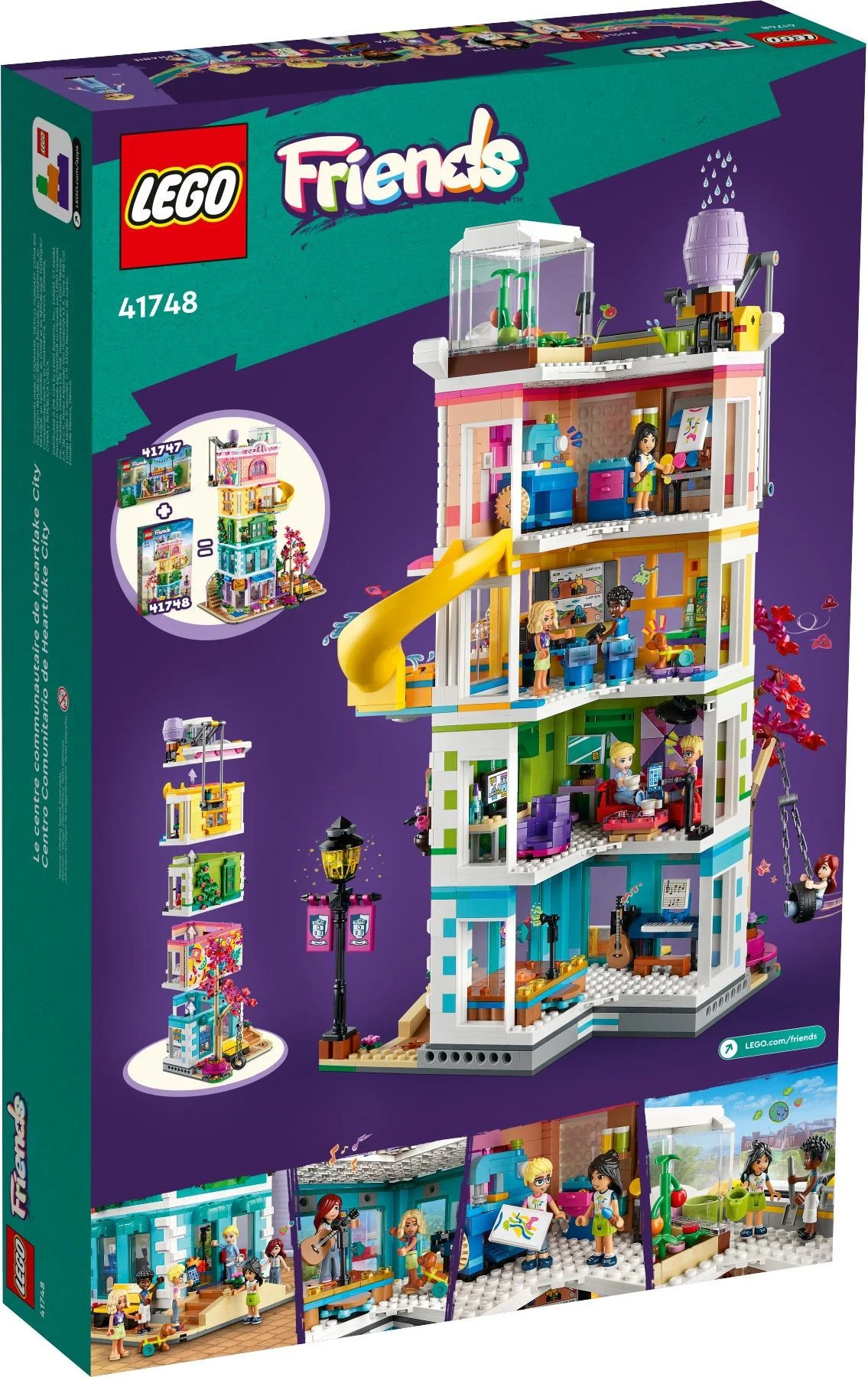 Heart Lake Leisure Centre 乐高 LEGO 41748 image 9