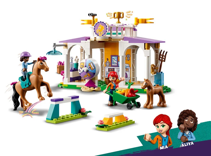 Happy Horse Arts Center 乐高 LEGO 41746 image 7