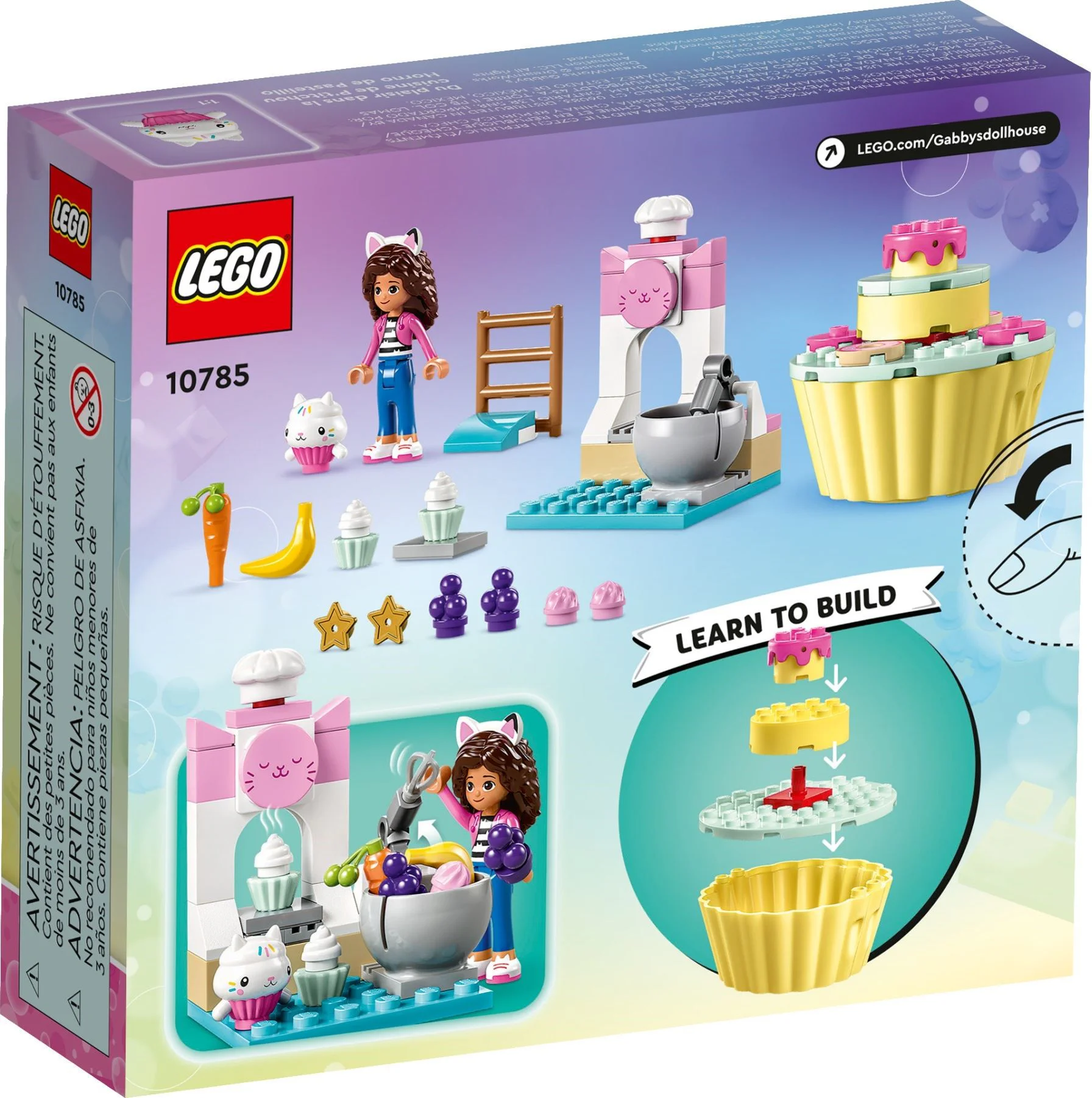 Gaby's dollhouse: Baking fun 乐高 LEGO 10785 image 2
