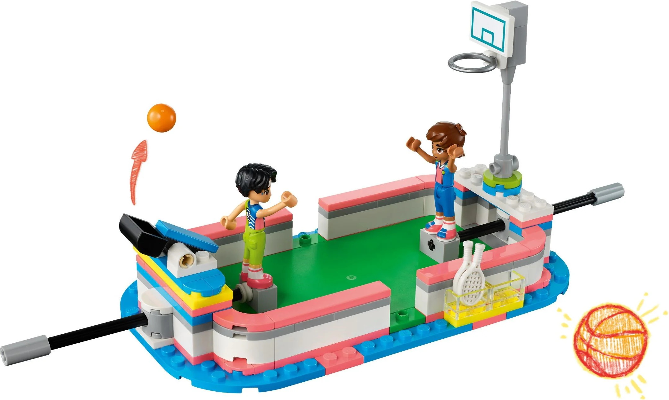Fashion Sports Centre 乐高 LEGO 41744 image 6